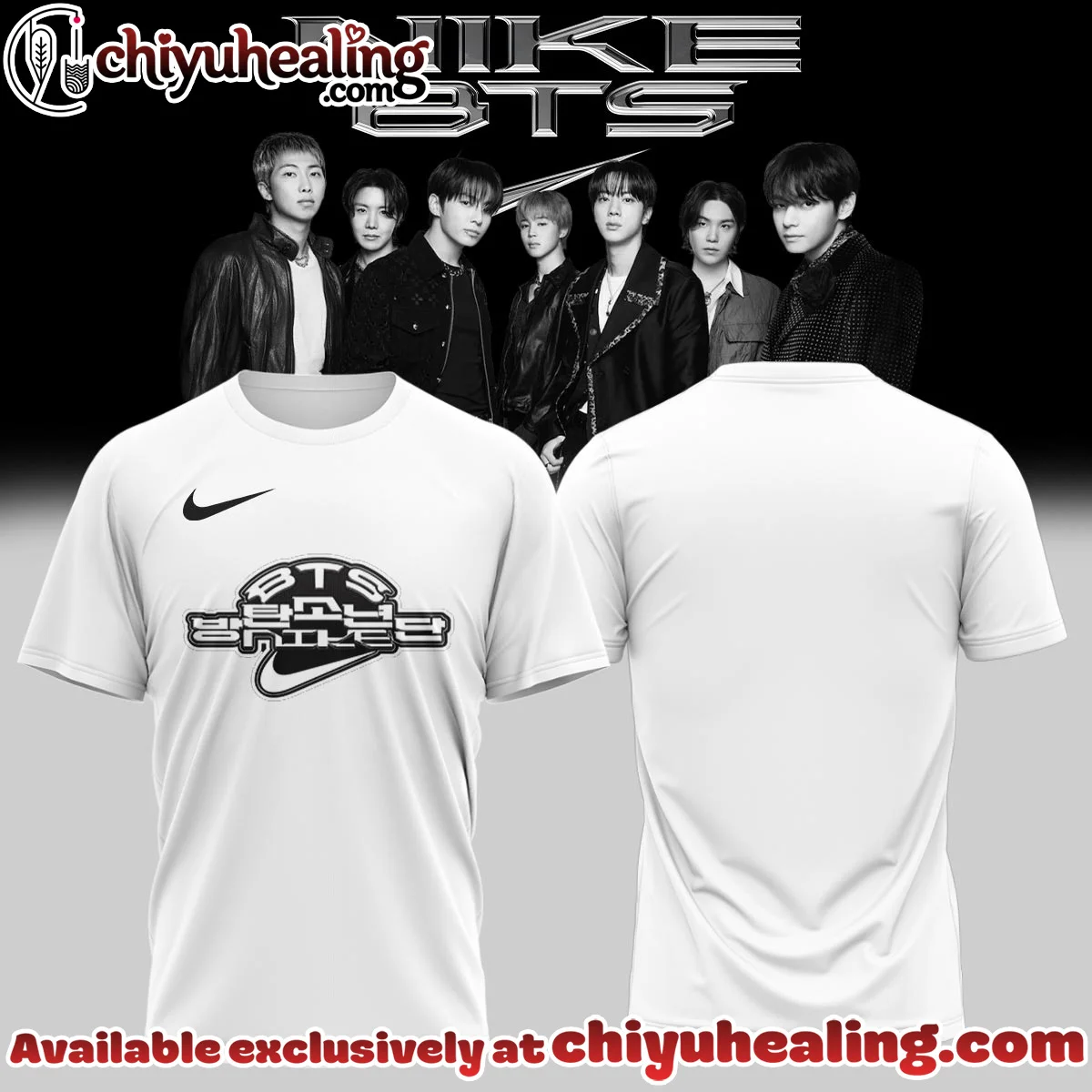 BTS T-Shirt & Hoodie (Design 10)