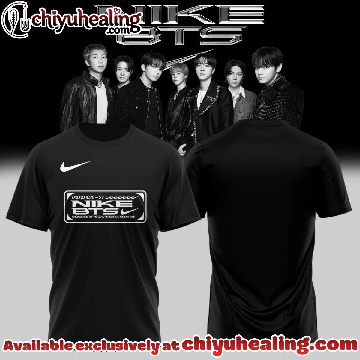 BTS T-Shirt & Hoodie (Style 25)