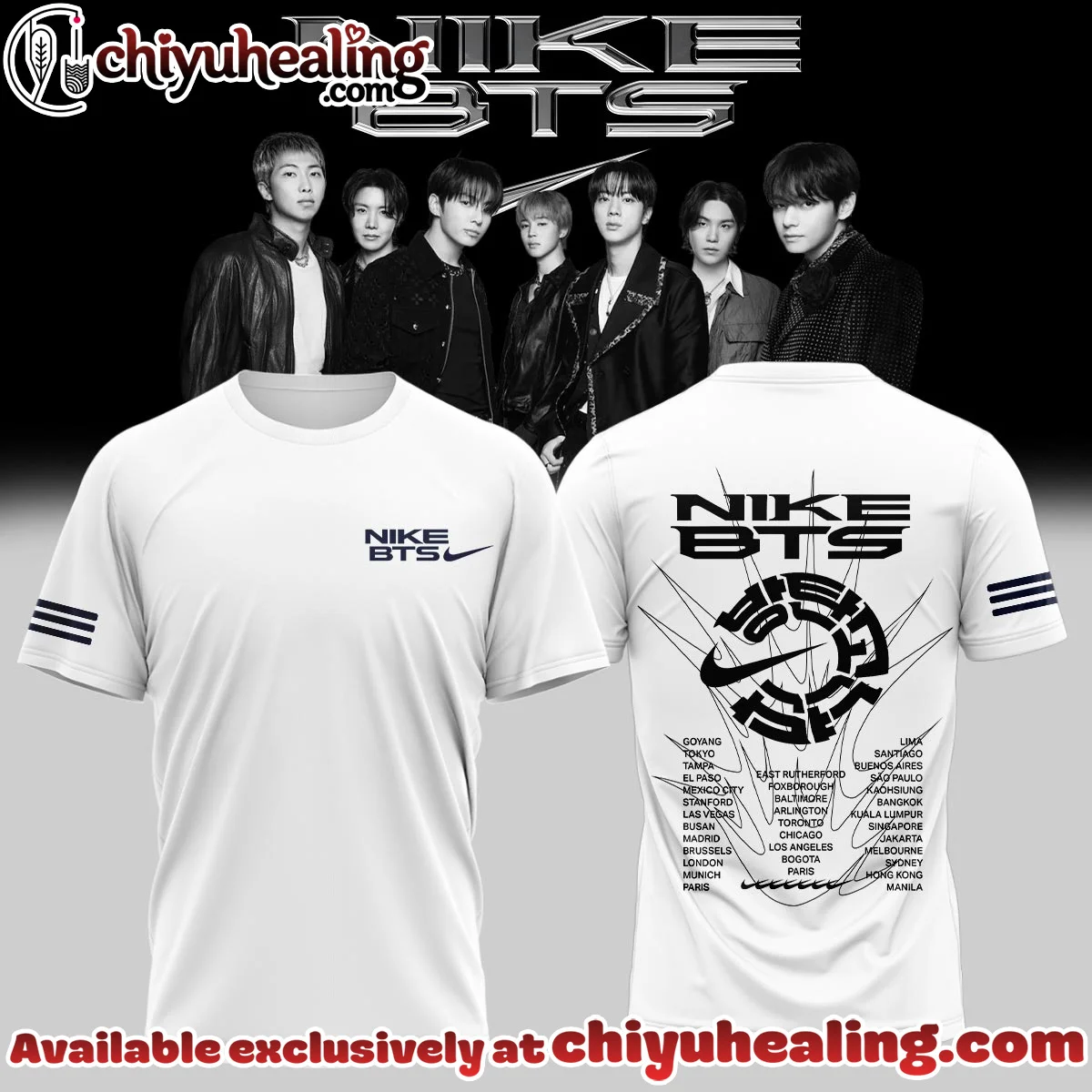 BTS T-Shirt & Hoodie - Variant 5