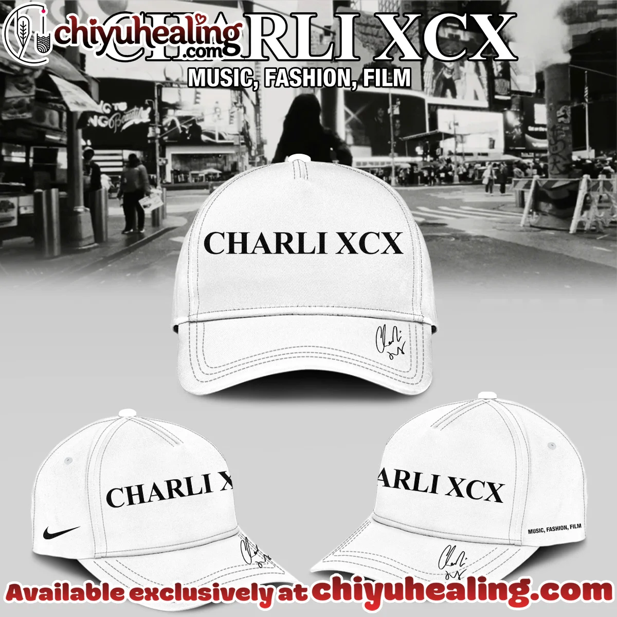 Charli XCX T-Shirt & Hoodie (Release 27) Charli XCX T-Shirt & Hoodie (Release 27)