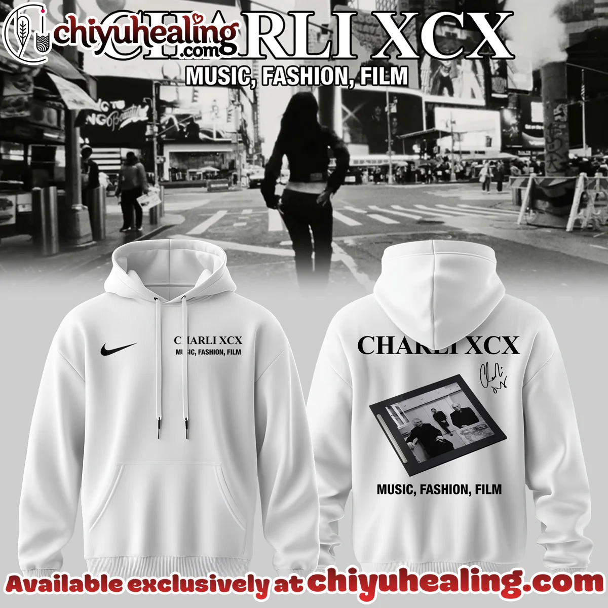 Charli XCX Shirt & Hoodie [Drop 3]
