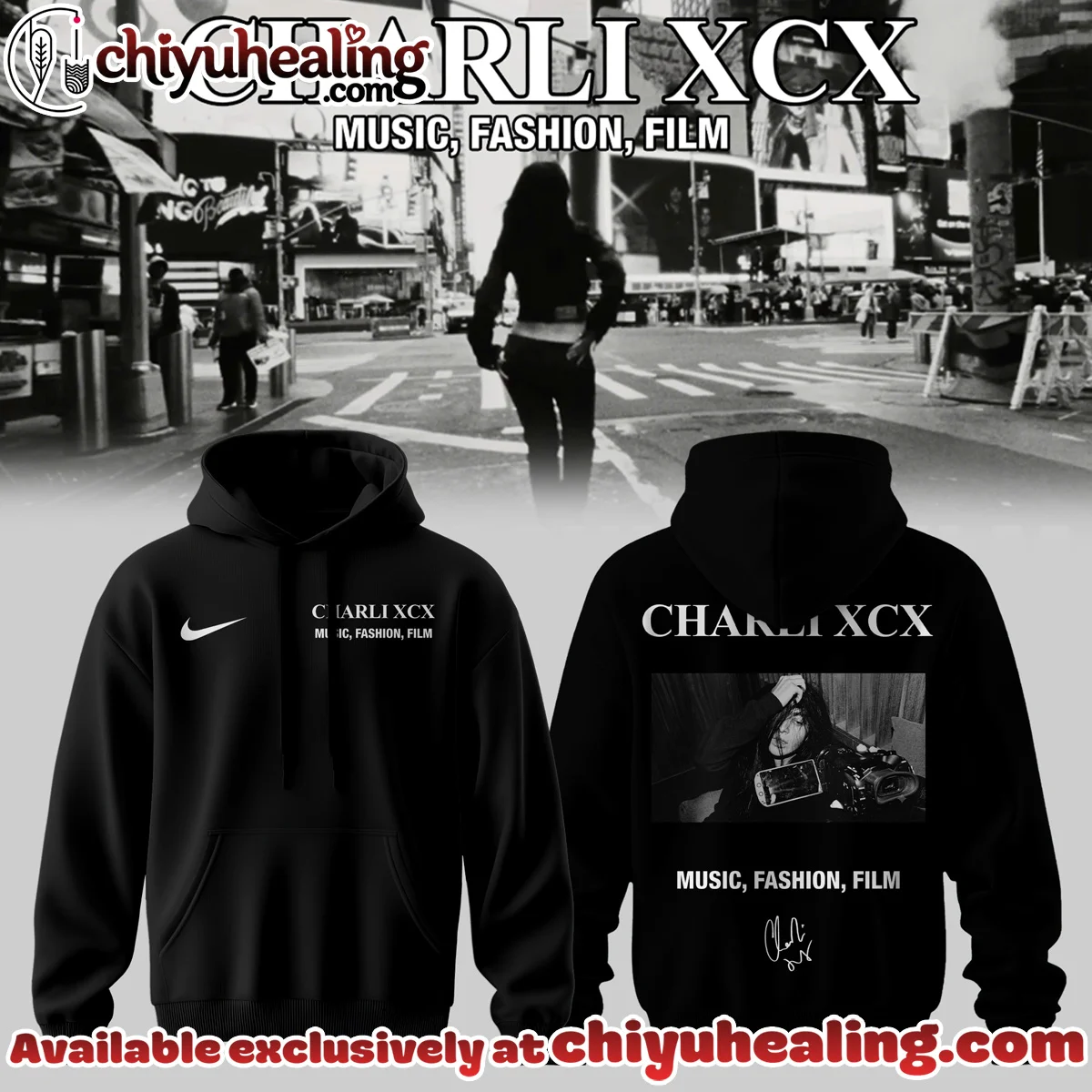 Charli XCX Shirt & Hoodie (Release 1)
