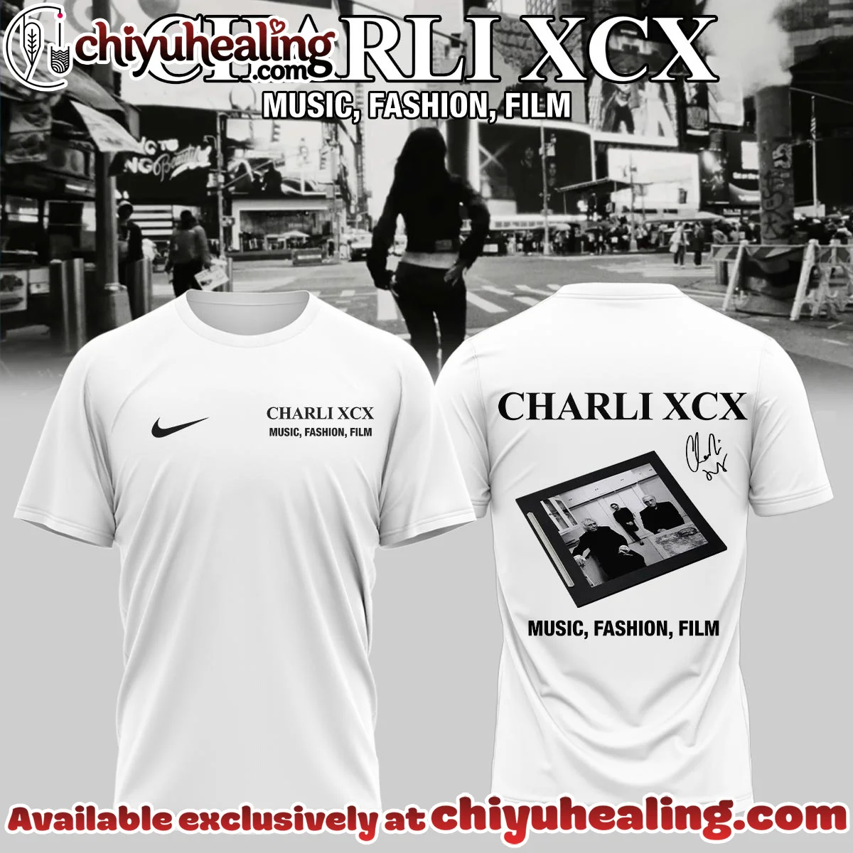 Charli XCX Shirt & Hoodie - Variant 24