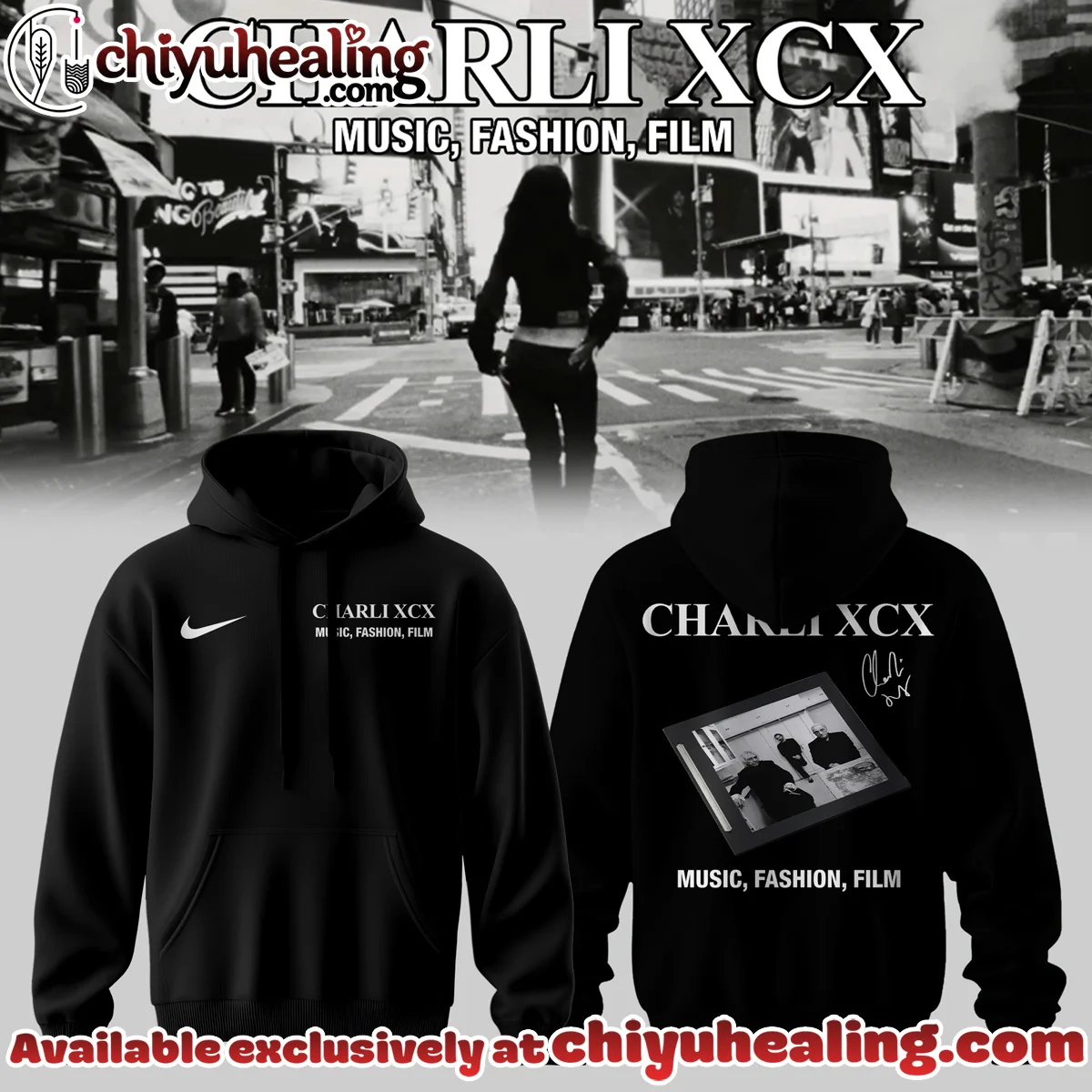 Charli XCX T-Shirt & Hoodie (Design 2)