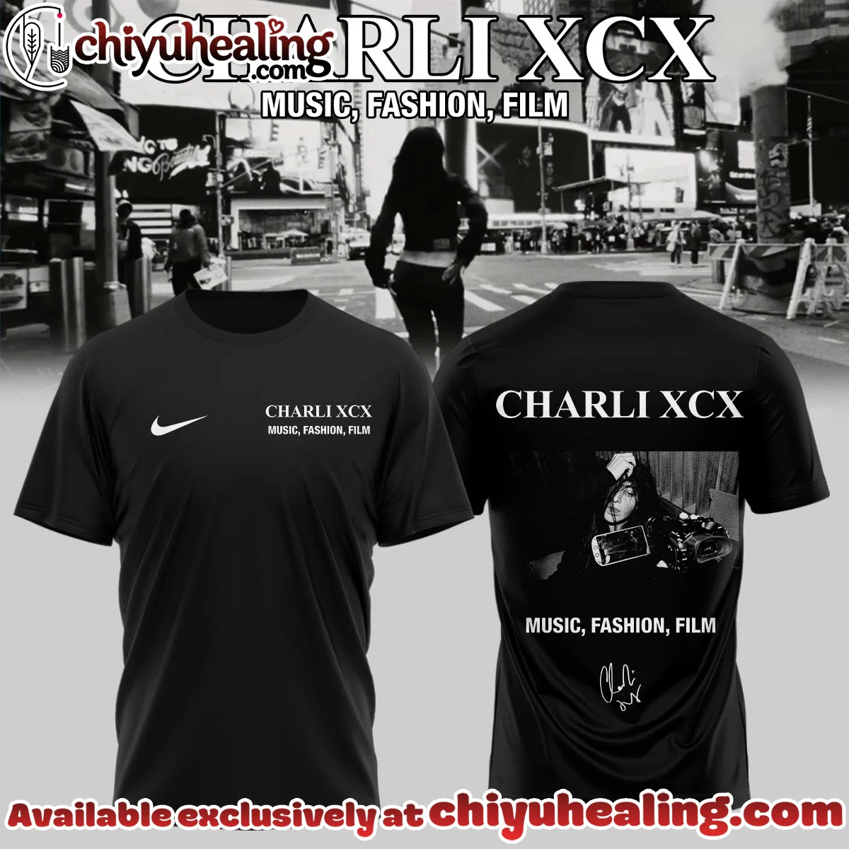 Charli XCX T-Shirt & Hoodie [Drop 22]