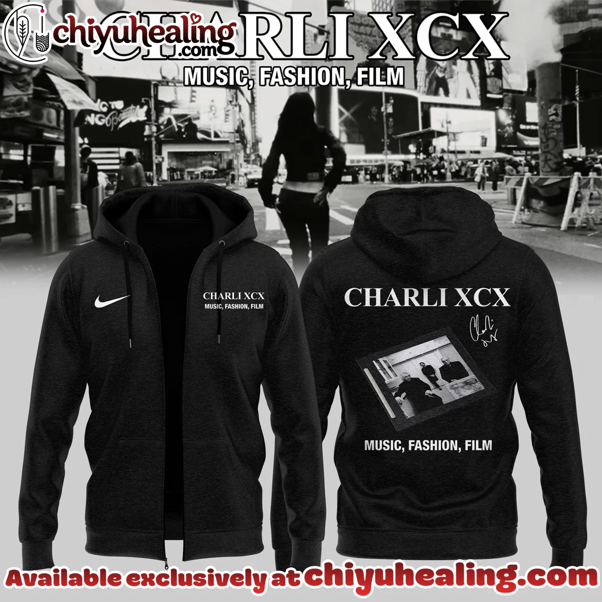 Charli XCX T-Shirt & Hoodie (Release 26)