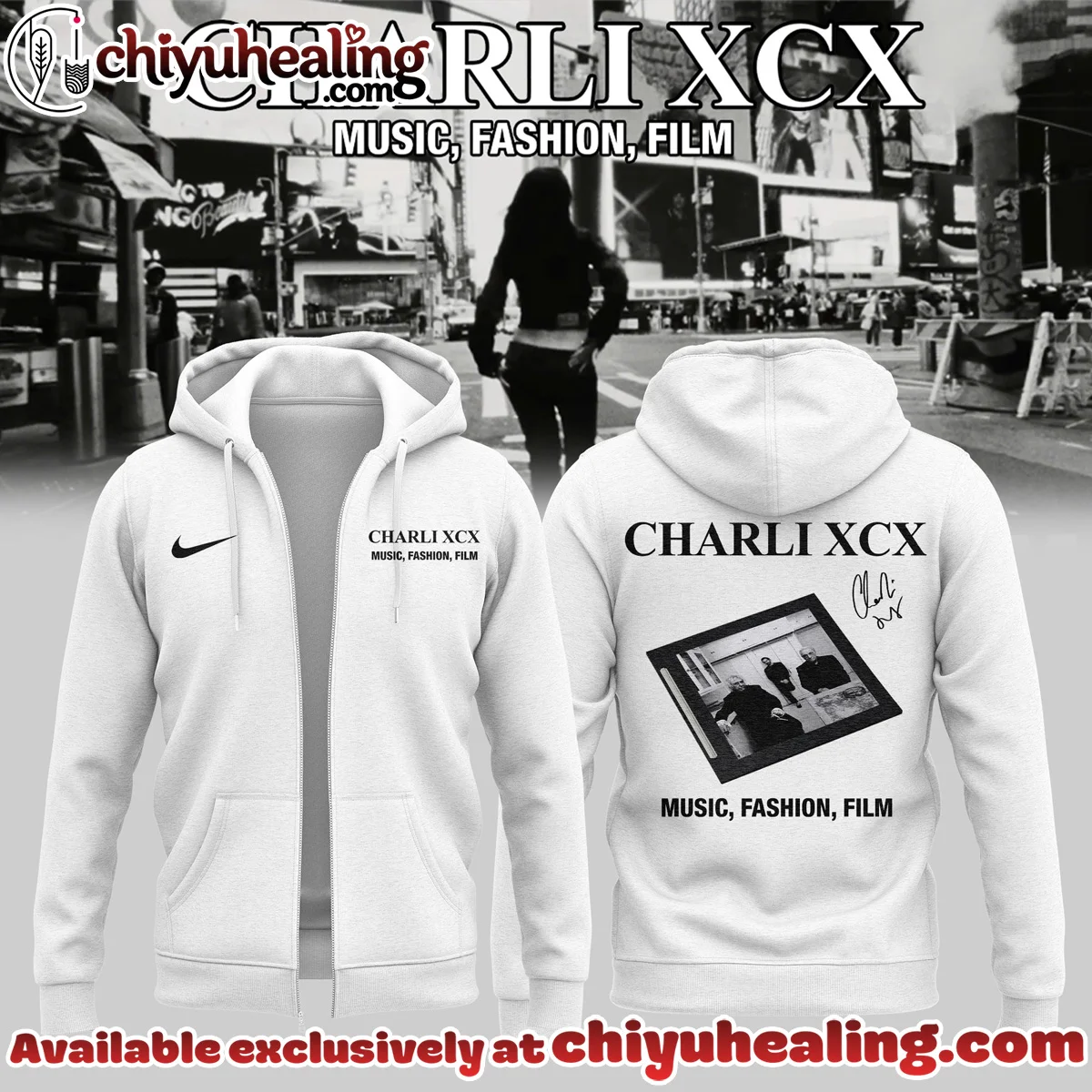 Charli XCX T-Shirt & Hoodie (Release 27)