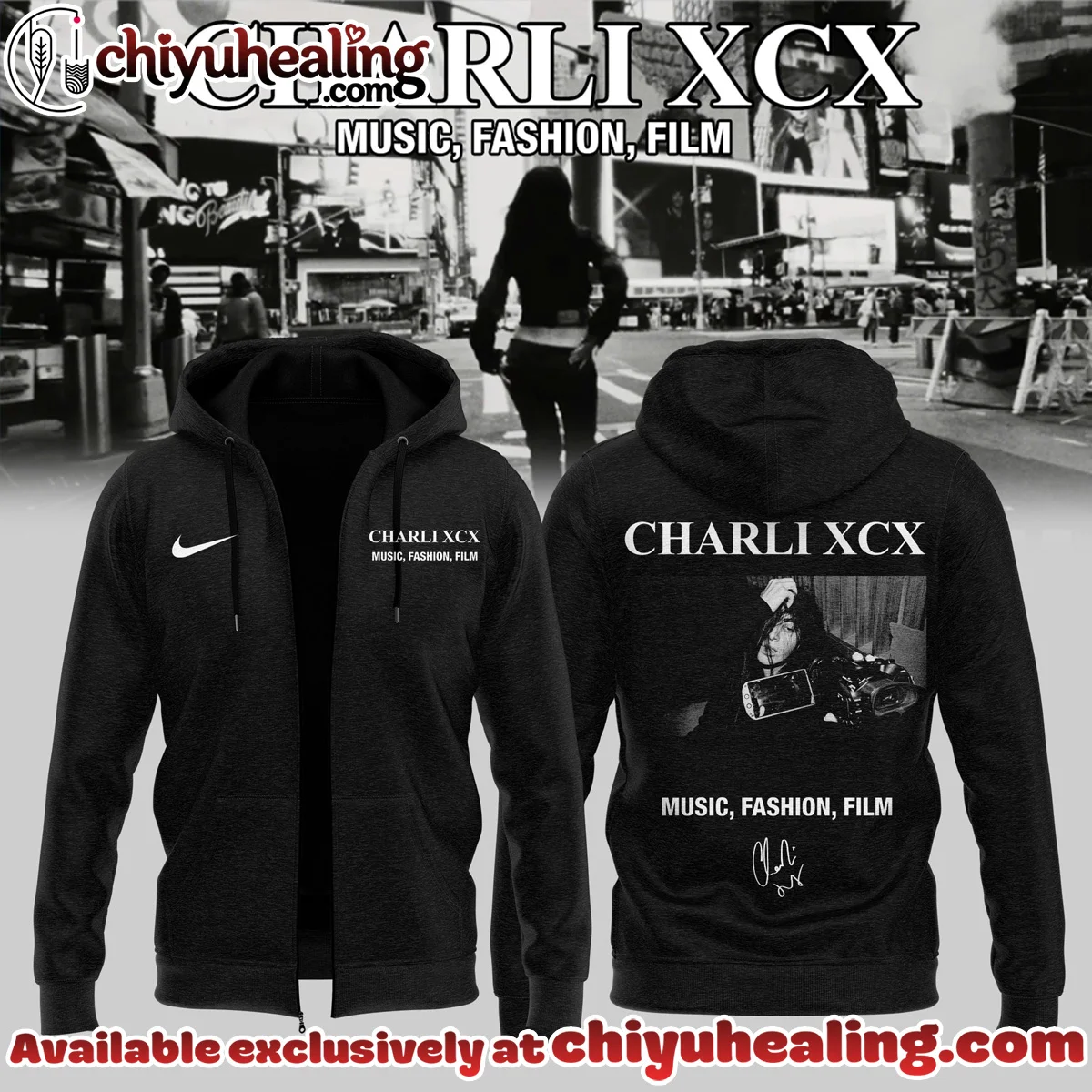 Charli XCX T-Shirt & Hoodie - Variant 25