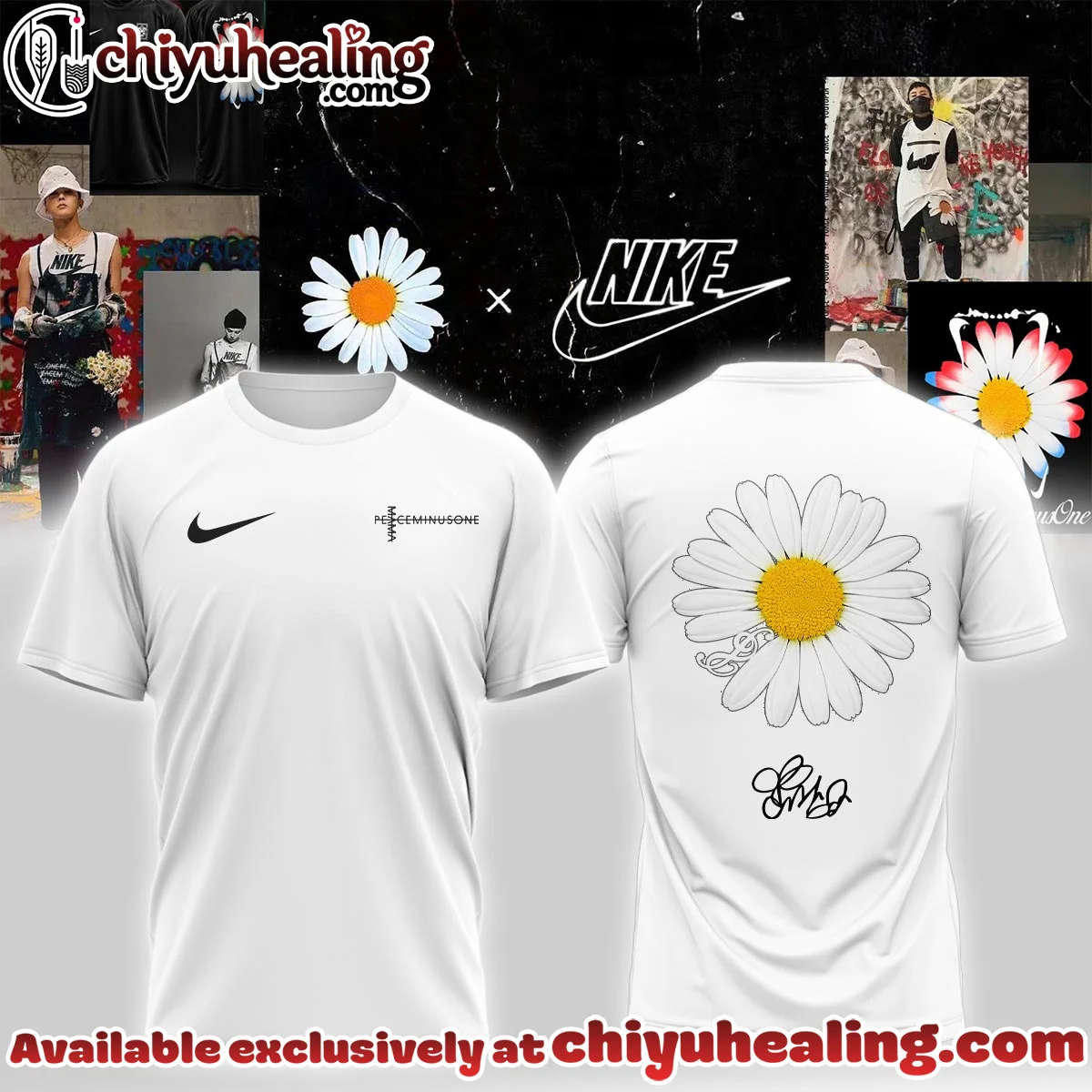 G-Dragon PEACEMINUSONE Shirt & Hoodie [Batch 12]