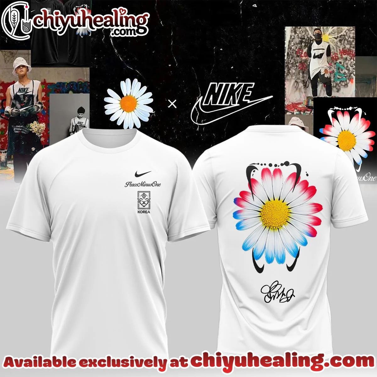 G-Dragon PEACEMINUSONE Shirt & Hoodie - Part 13