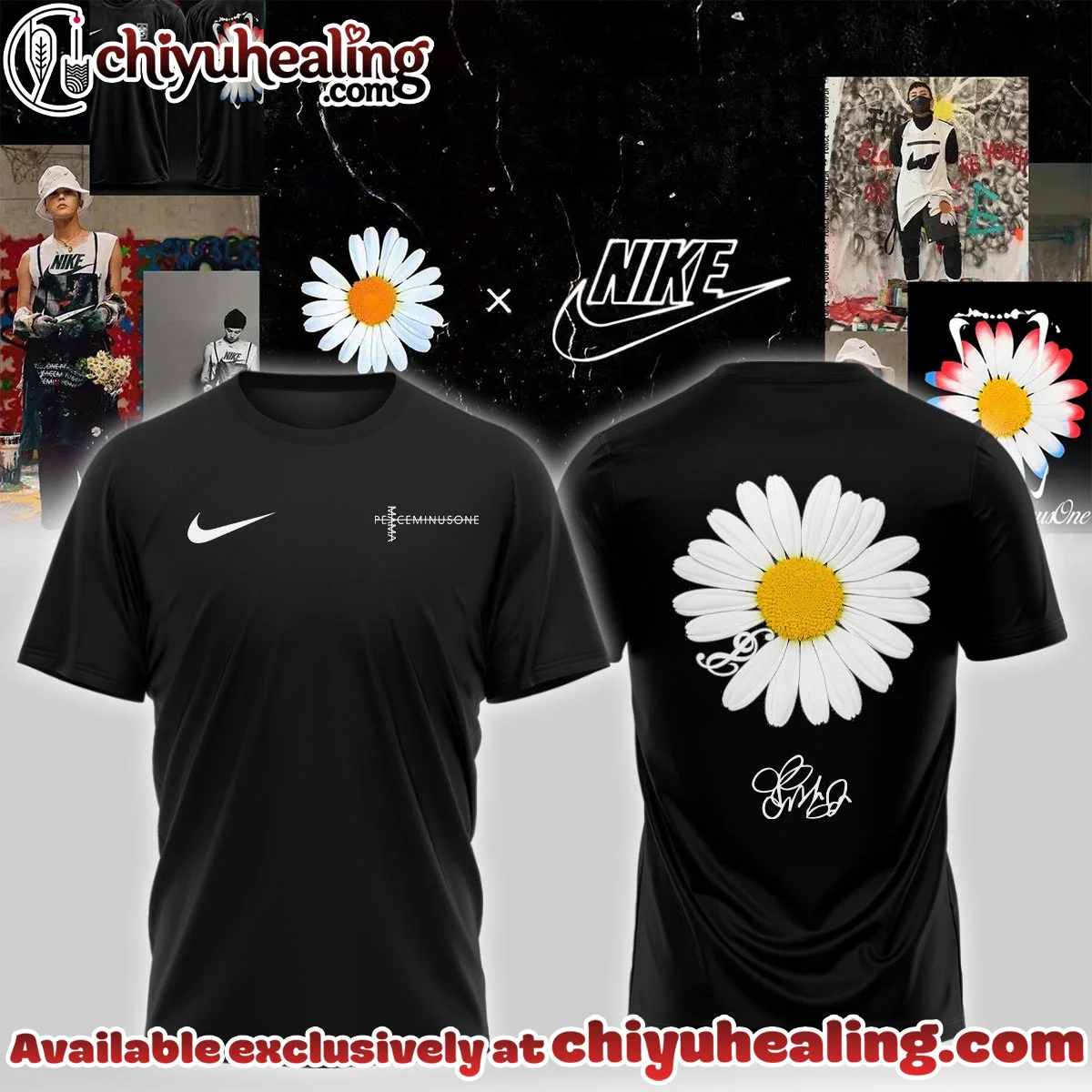 G-Dragon PEACEMINUSONE T-Shirt & Hoodie [Batch 11]