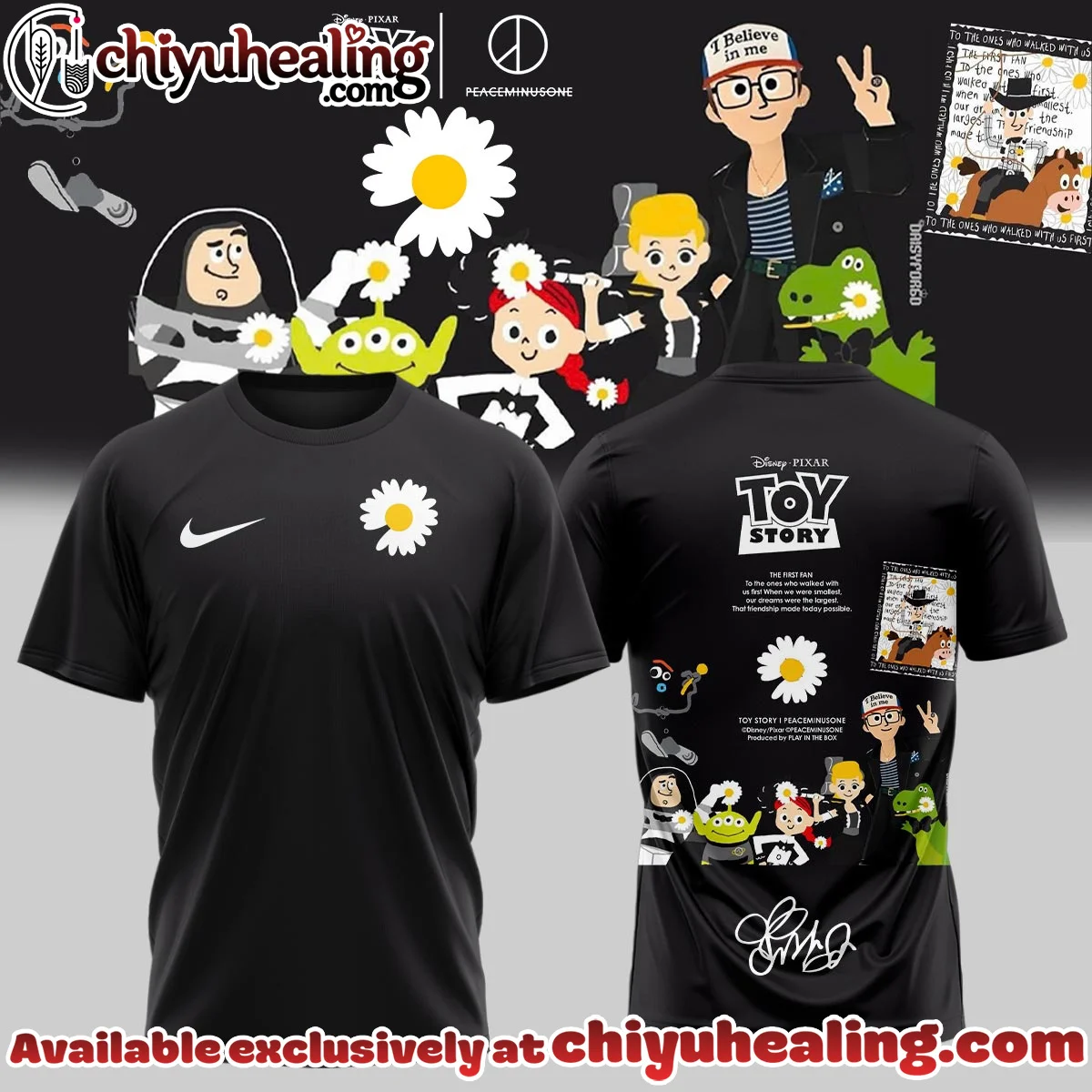 G-Dragon PEACEMINUSONE x TOY STORY T-Shirt & Hoodie [Batch 11]