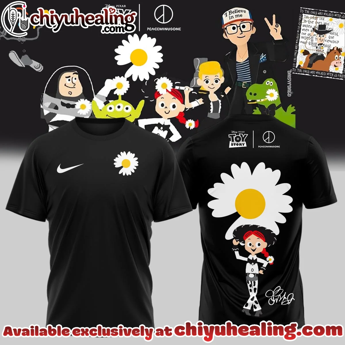 G-Dragon PEACEMINUSONE x TOY STORY T-Shirt & Hoodie [Batch 7]