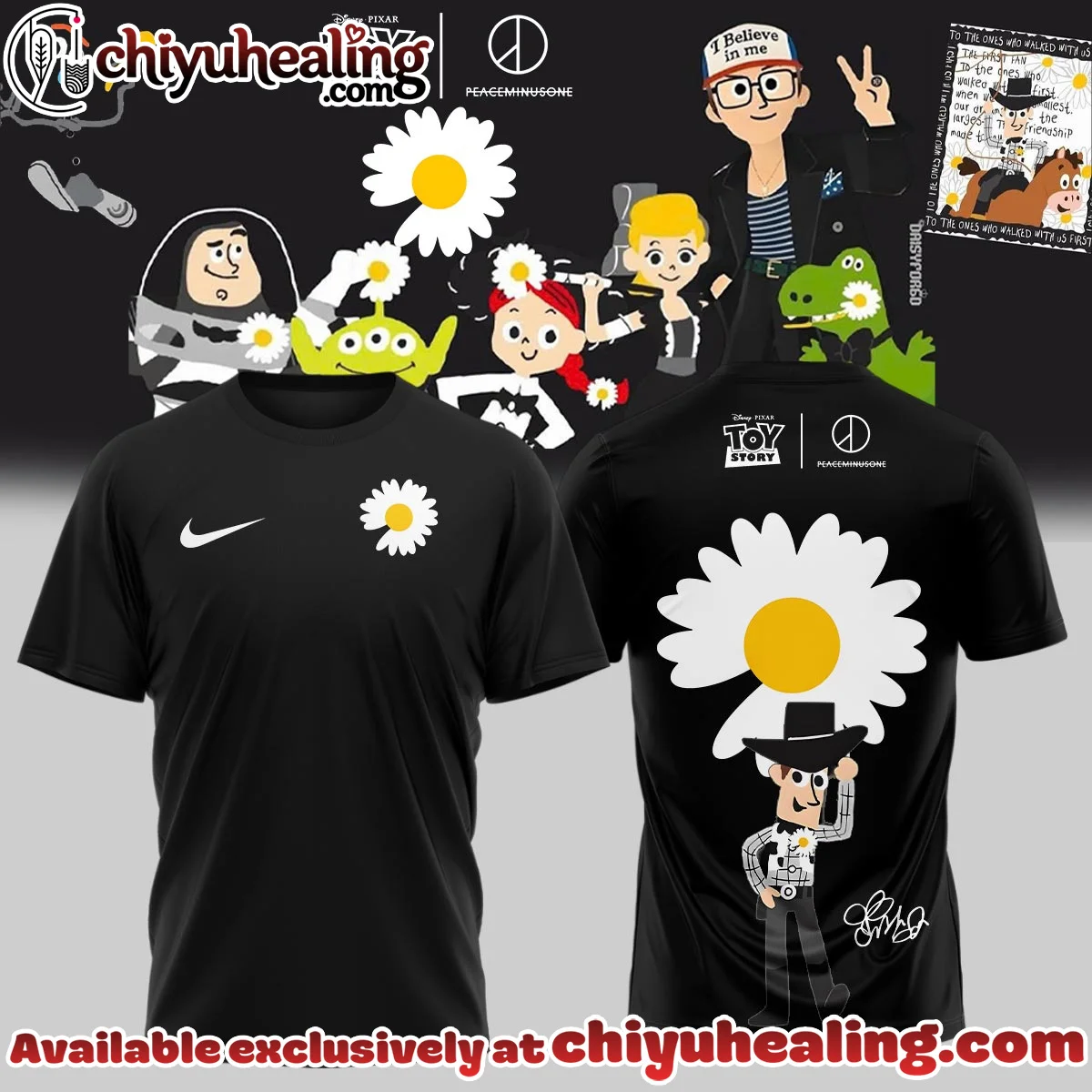 G-Dragon PEACEMINUSONE x TOY STORY T-Shirt & Hoodie - Part 3