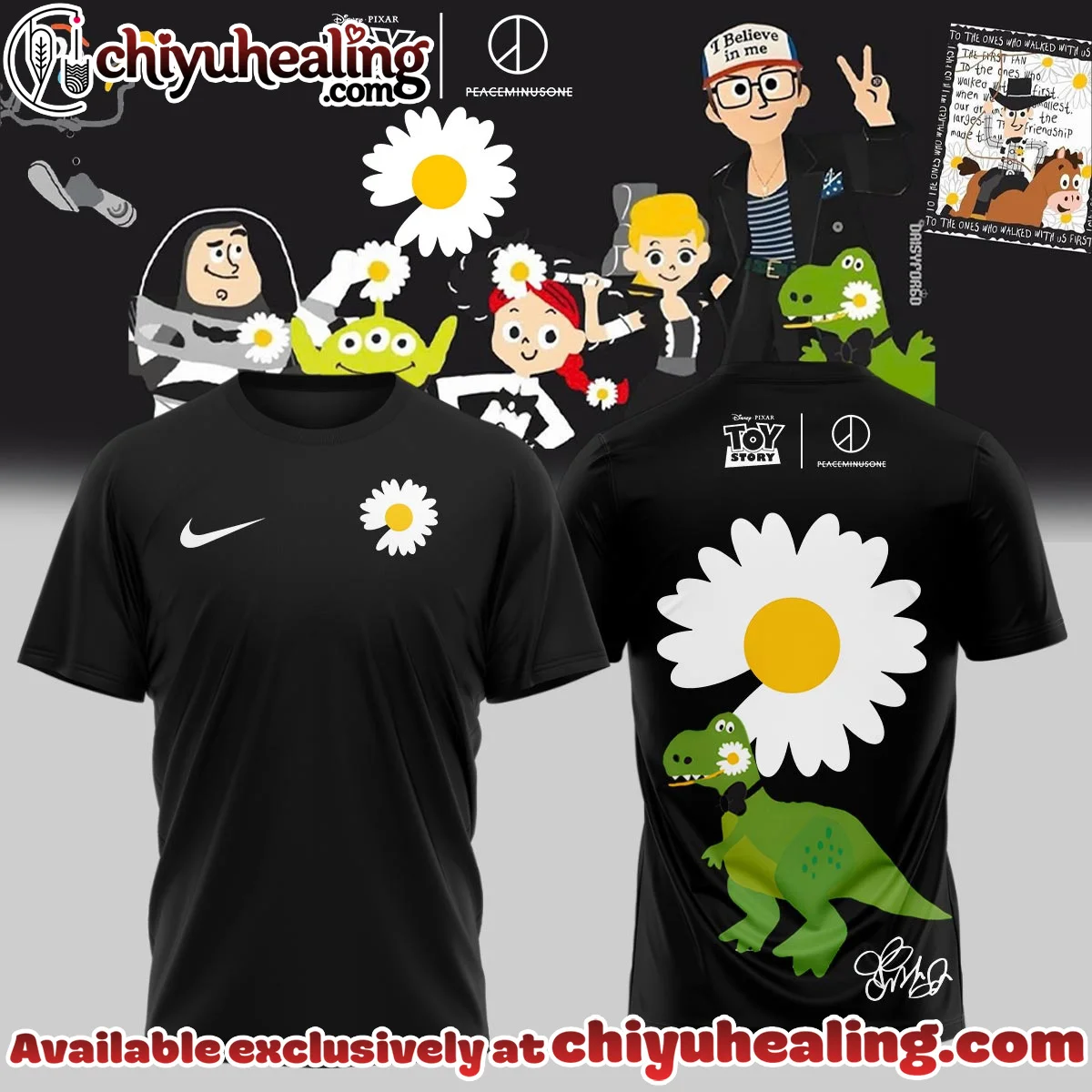 G-Dragon PEACEMINUSONE x TOY STORY T-Shirt & Hoodie - Series 4