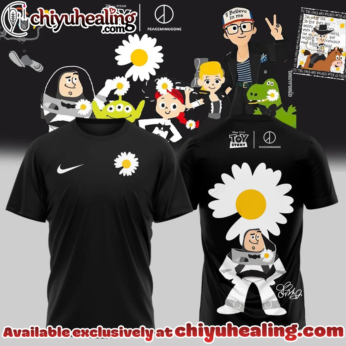 G-Dragon PEACEMINUSONE x TOY STORY T-Shirt & Hoodie - Variant 9