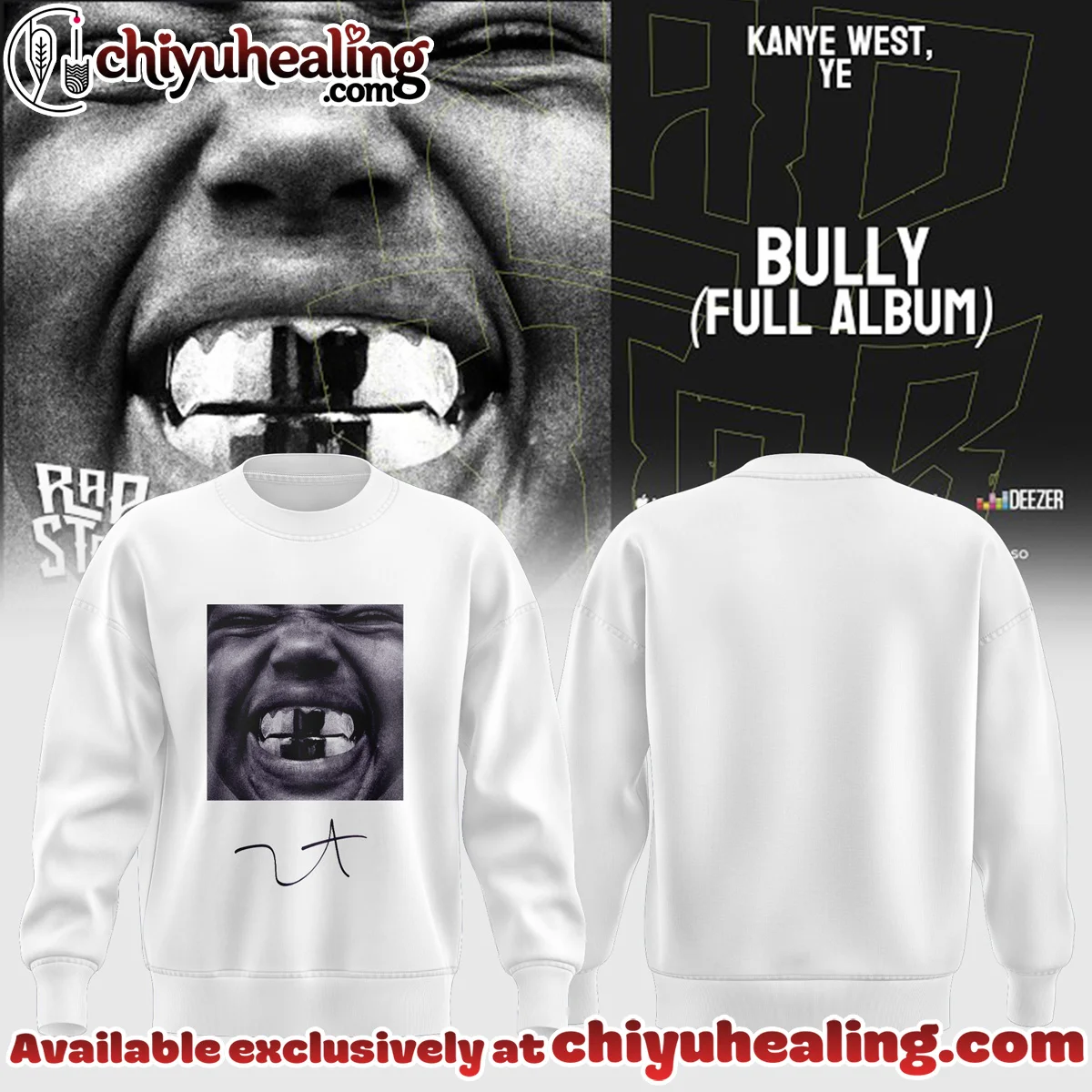 Kanye West Ye Live Concert Tour Shirt & Hoodie - Series 13