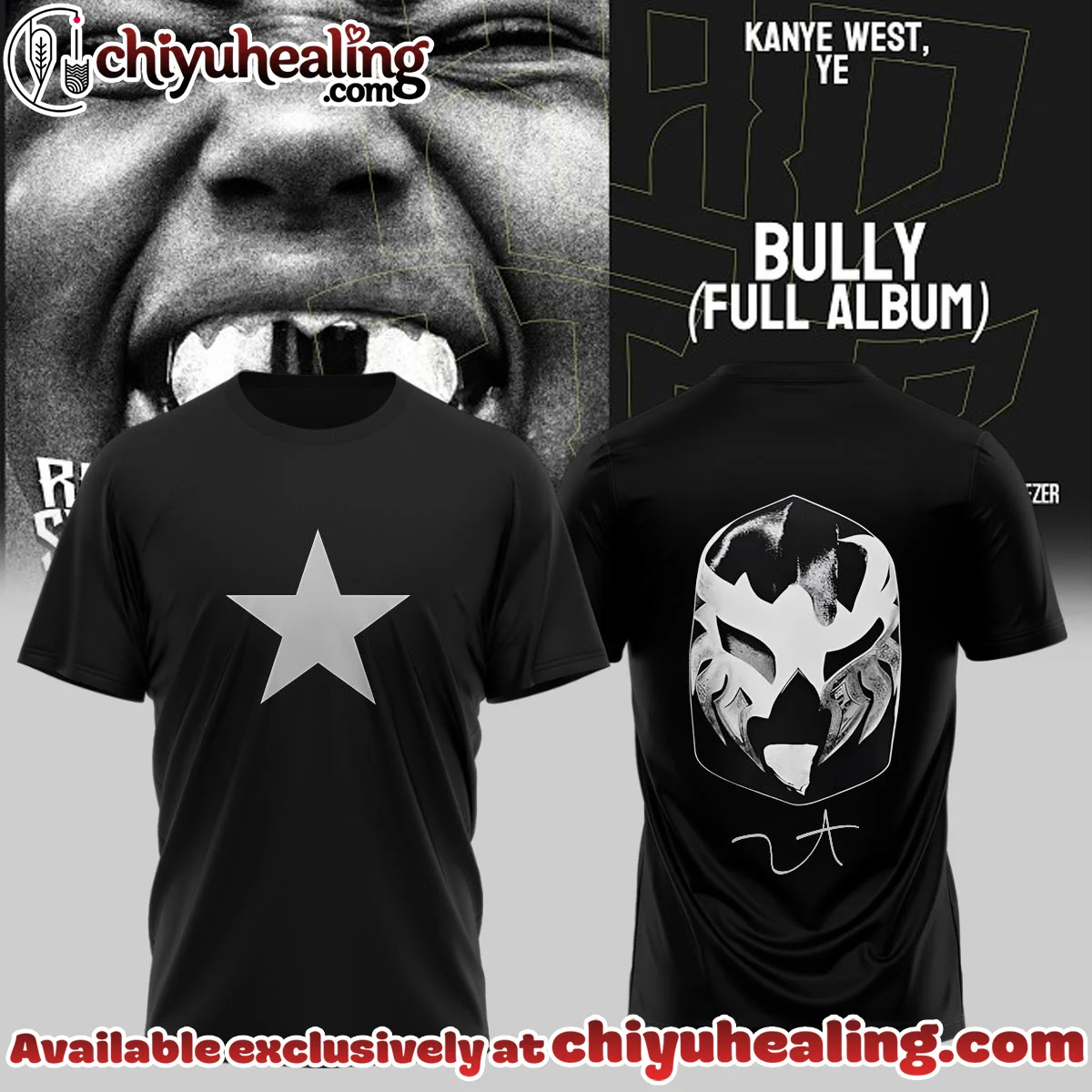 Kanye West Ye Live Concert Tour T-Shirt & Hoodie [Batch 18]