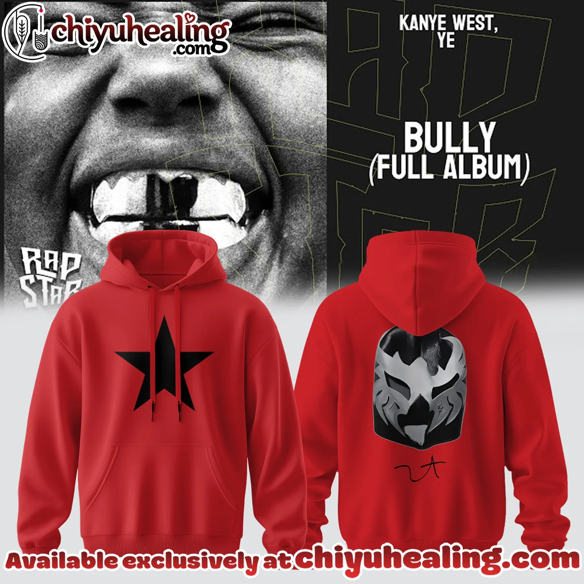 Kanye West Ye Live Concert Tour T-Shirt & Hoodie [Batch 20]