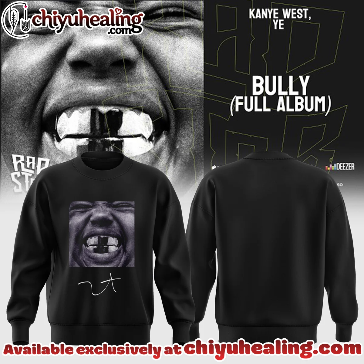 Kanye West Ye Live Concert Tour T-Shirt & Hoodie [Drop 4]