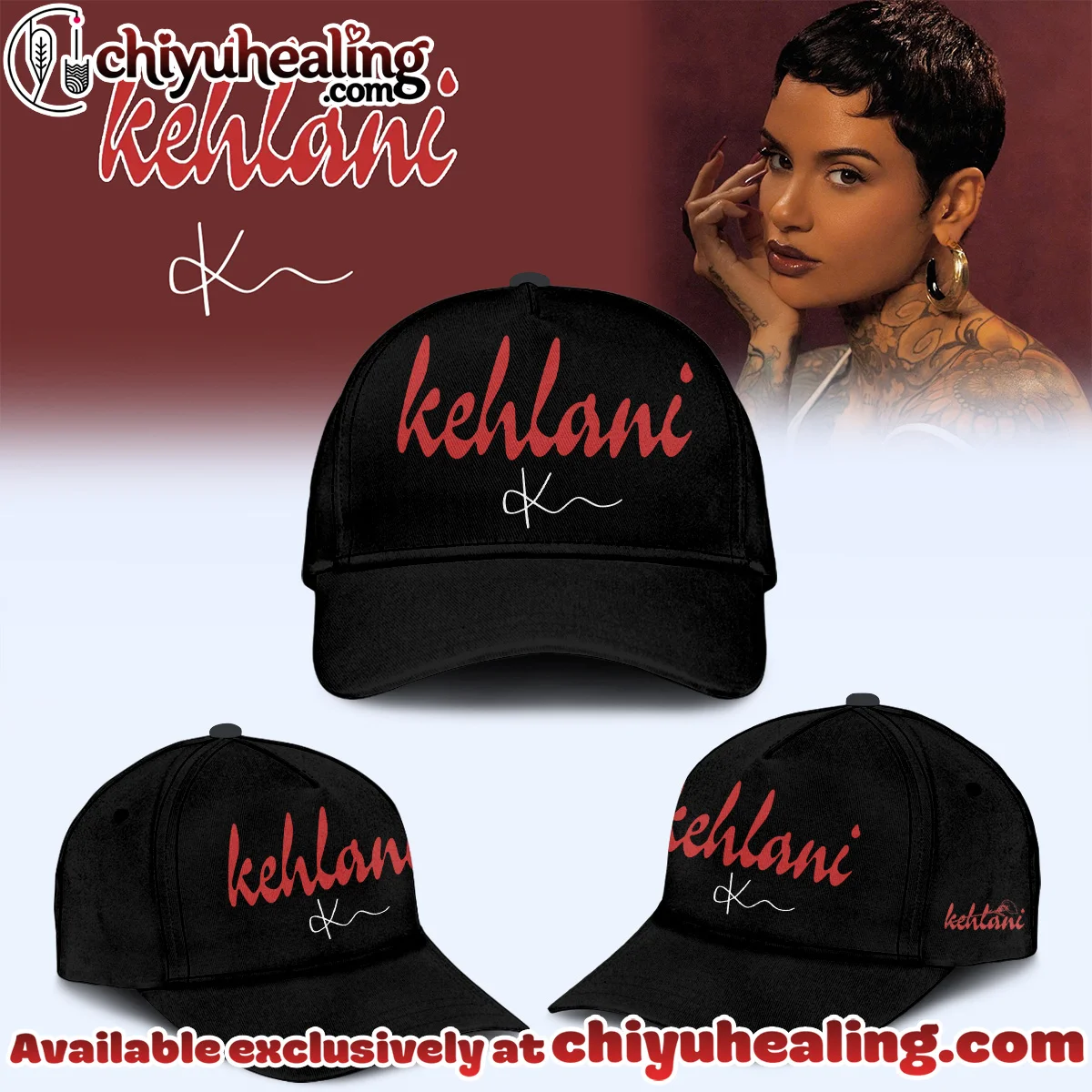 KEHLANI World Tour Signature Cap (Style 19)