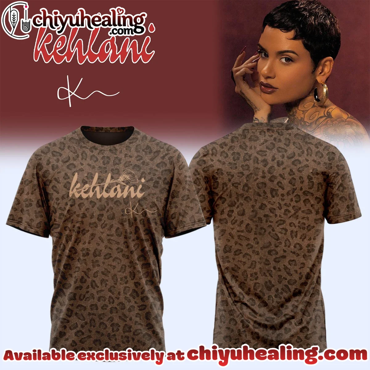 KEHLANI World Tour Signature Shirt & Hoodie [Drop 17]
