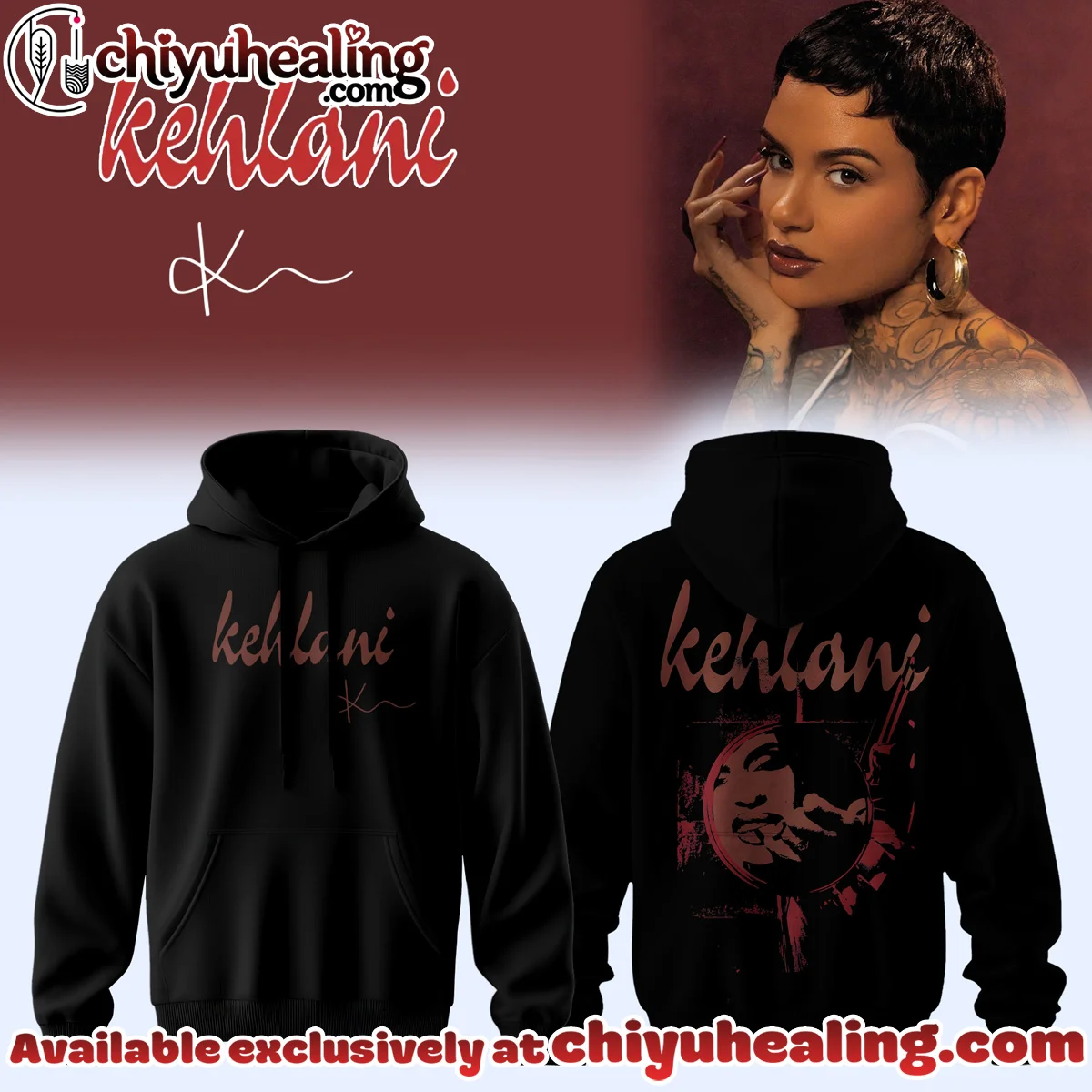 KEHLANI World Tour Signature Shirt & Hoodie - Part 13
