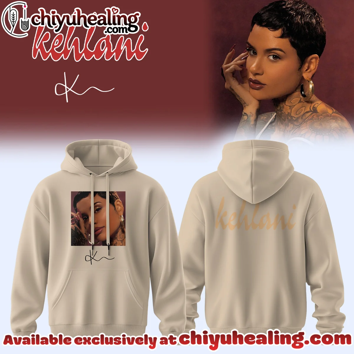KEHLANI World Tour Signature Shirt & Hoodie - Series 10