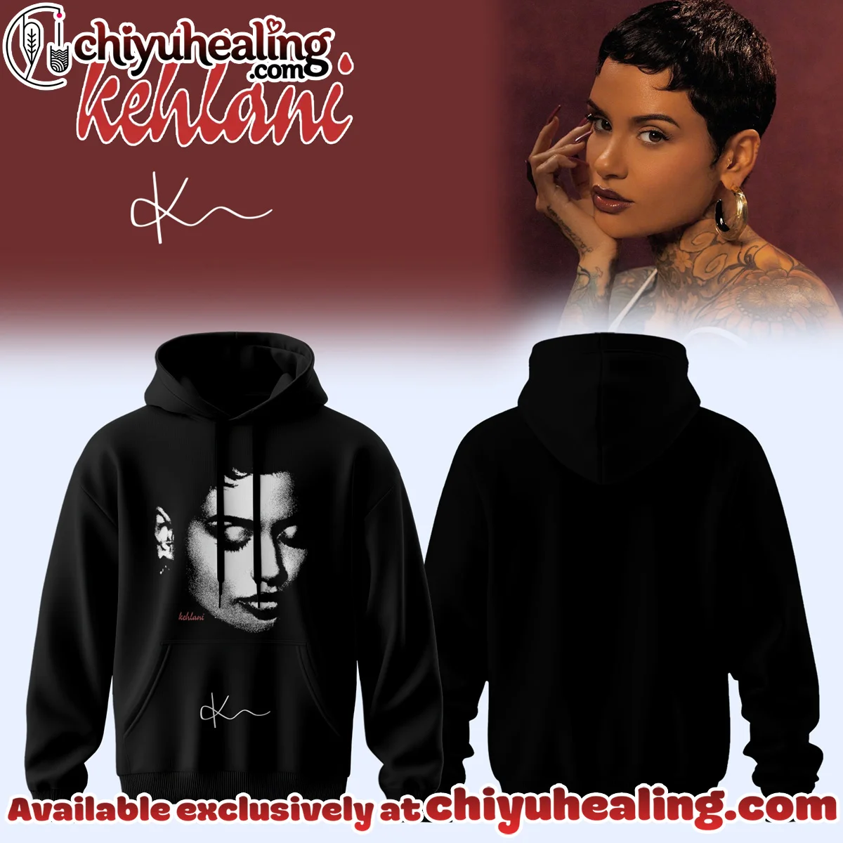 KEHLANI World Tour Signature Shirt & Hoodie - Series 11