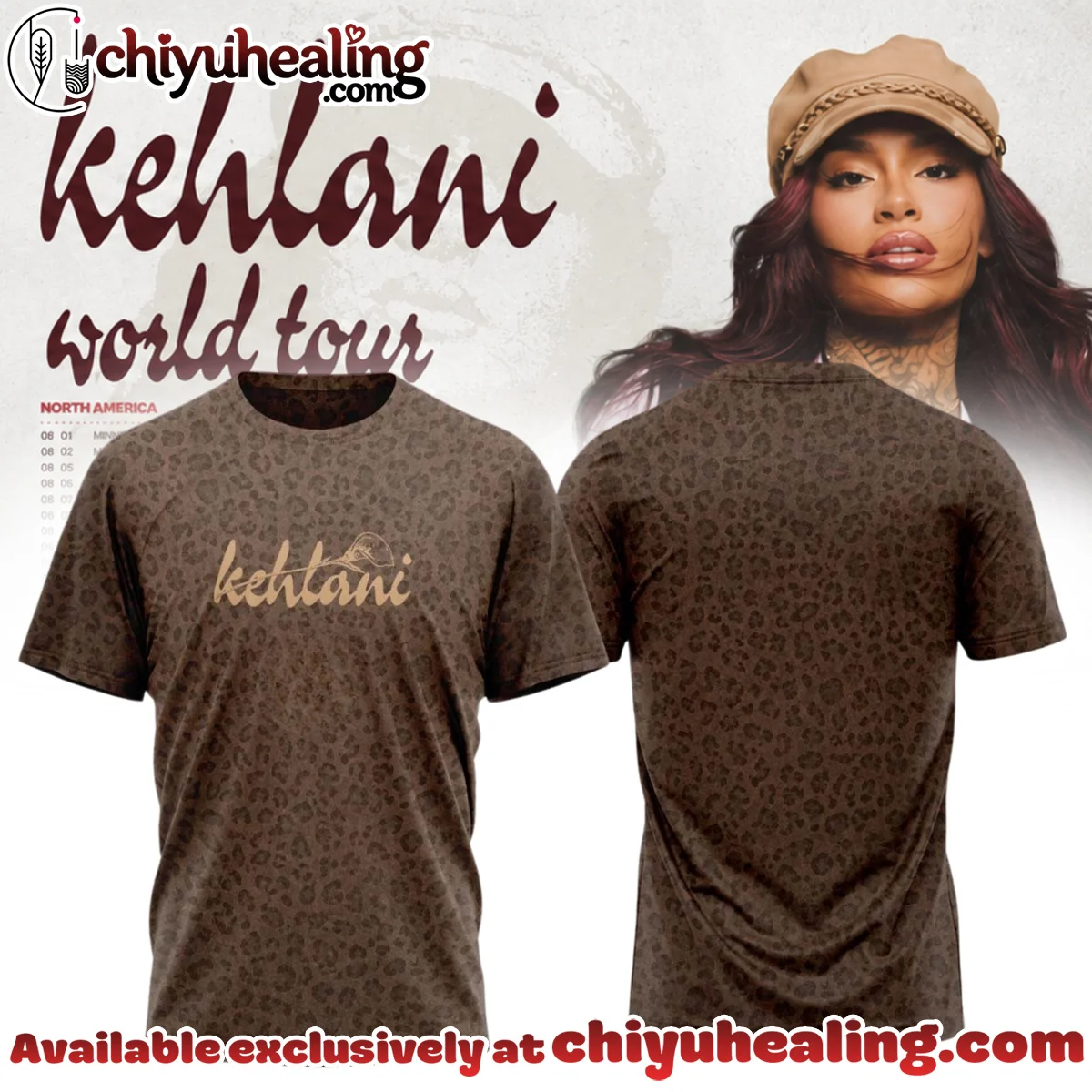 Kehlani World Tour T-Shirt & Hoodie [Batch 31]