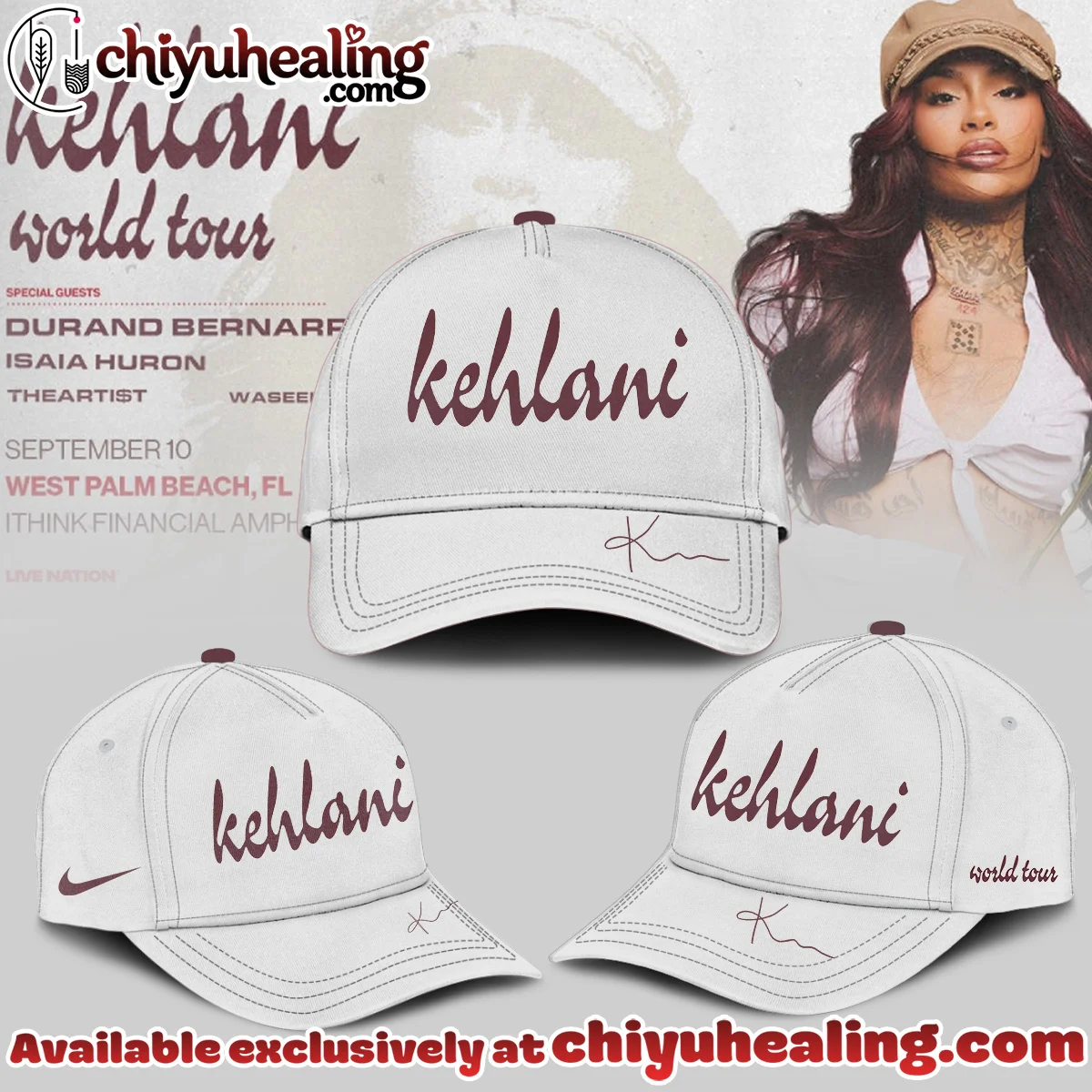 Kehlani World Tour T-Shirt & Hoodie - Part 2 Kehlani World Tour T-Shirt & Hoodie - Part 2