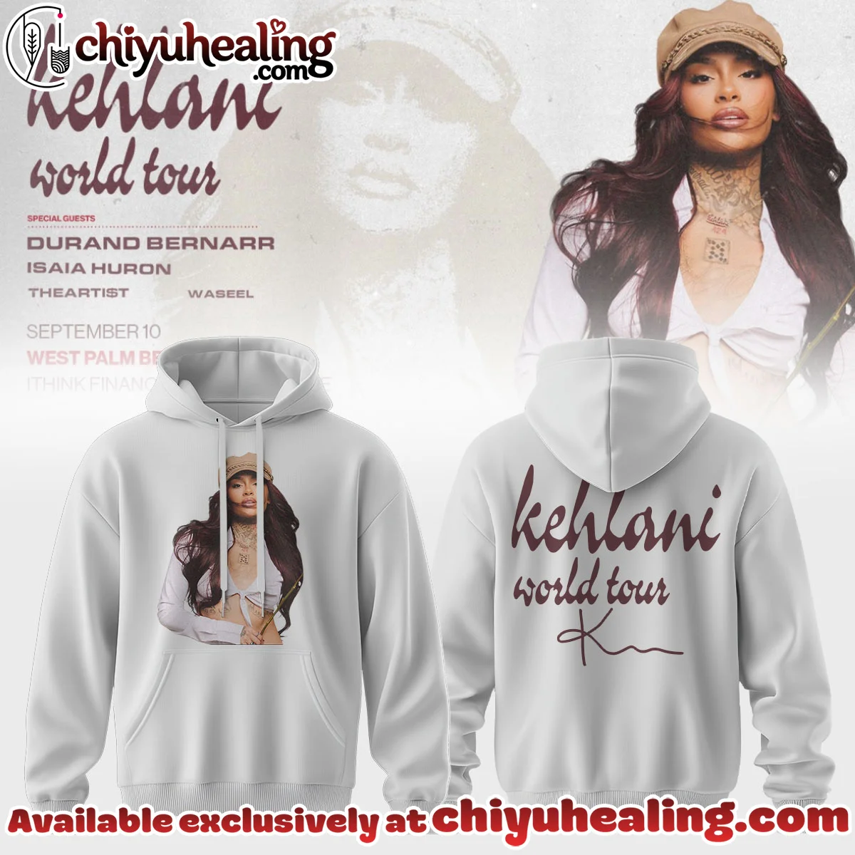Kehlani World Tour T-Shirt & Hoodie - Part 2