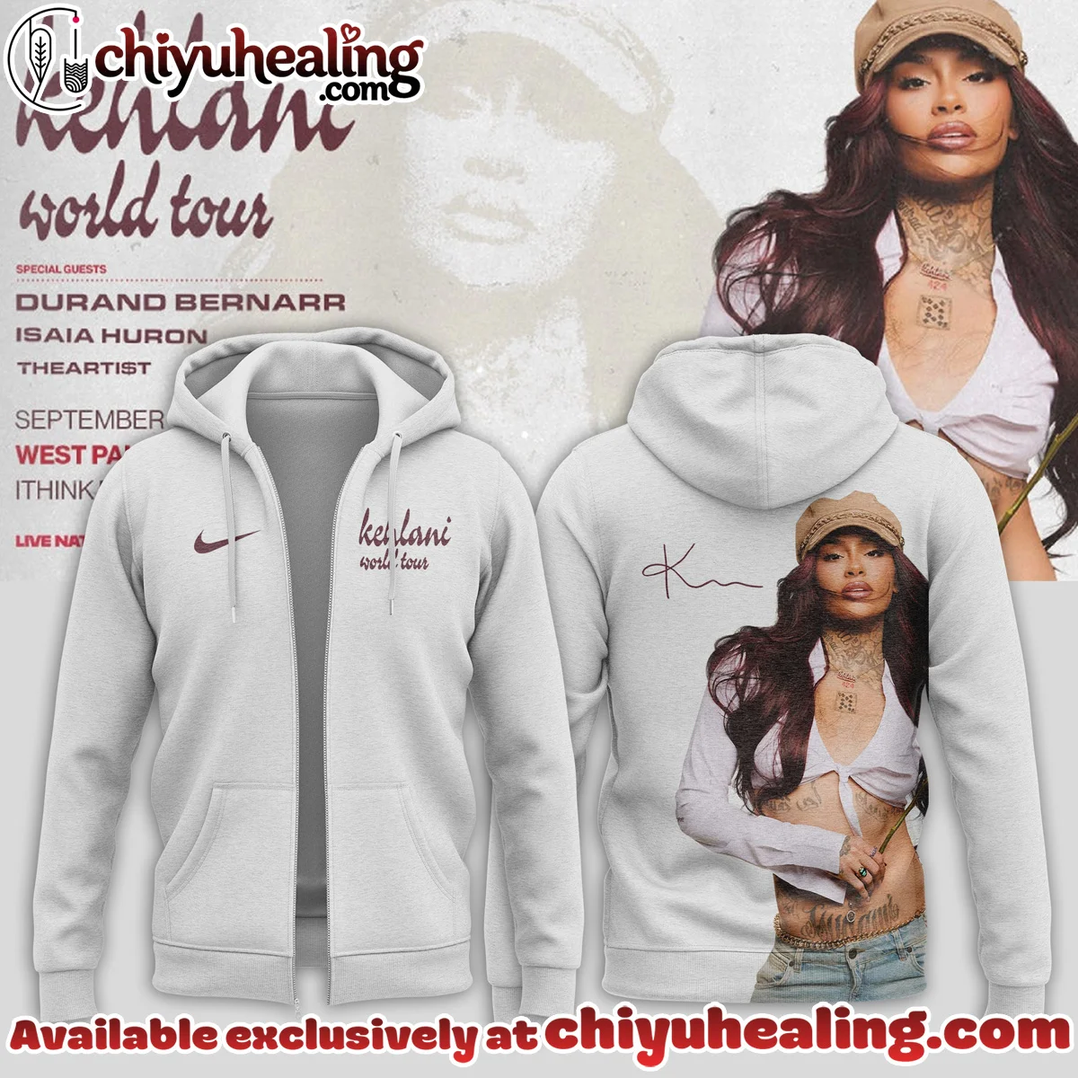 Kehlani World Tour T-Shirt & Hoodie - Part 5