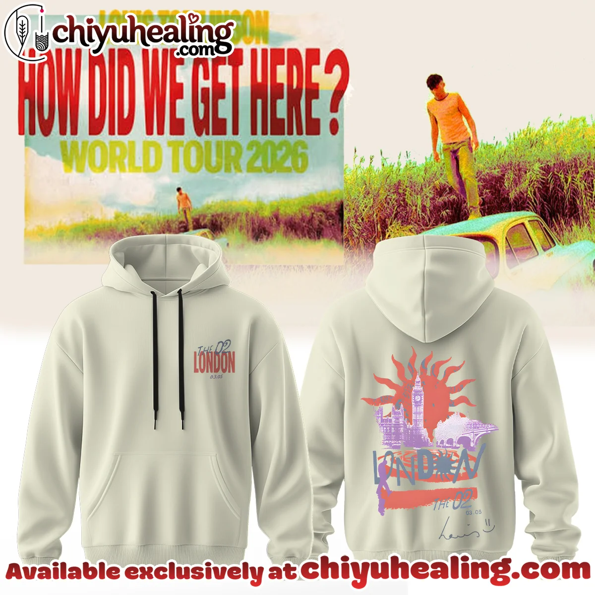 Louis Tomlinson How Did We Get Here Tour T-Shirt & Hoodie - Variant 3