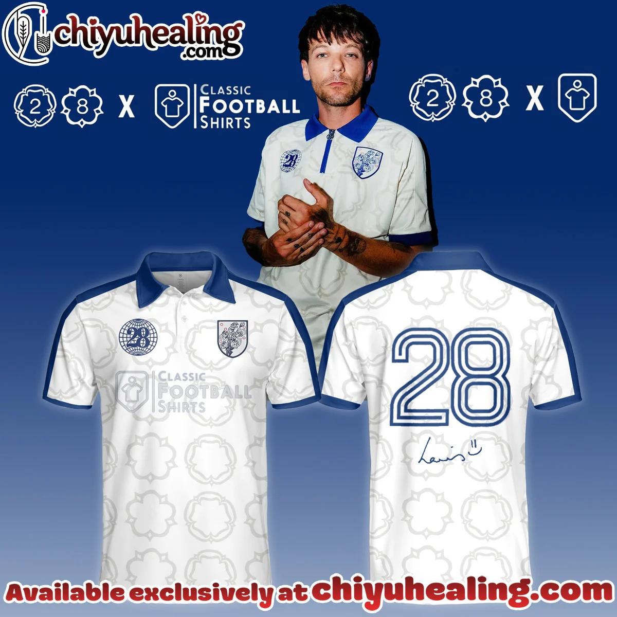 Louis Tomlinson x 28 Clothing Polo [Batch 2]