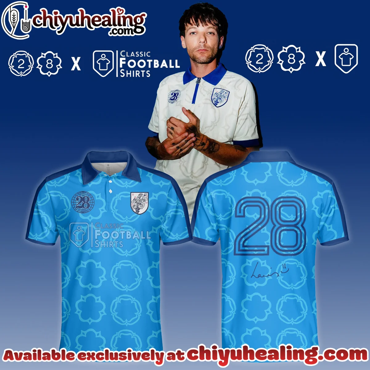 Louis Tomlinson x 28 Clothing Polo - Part 1