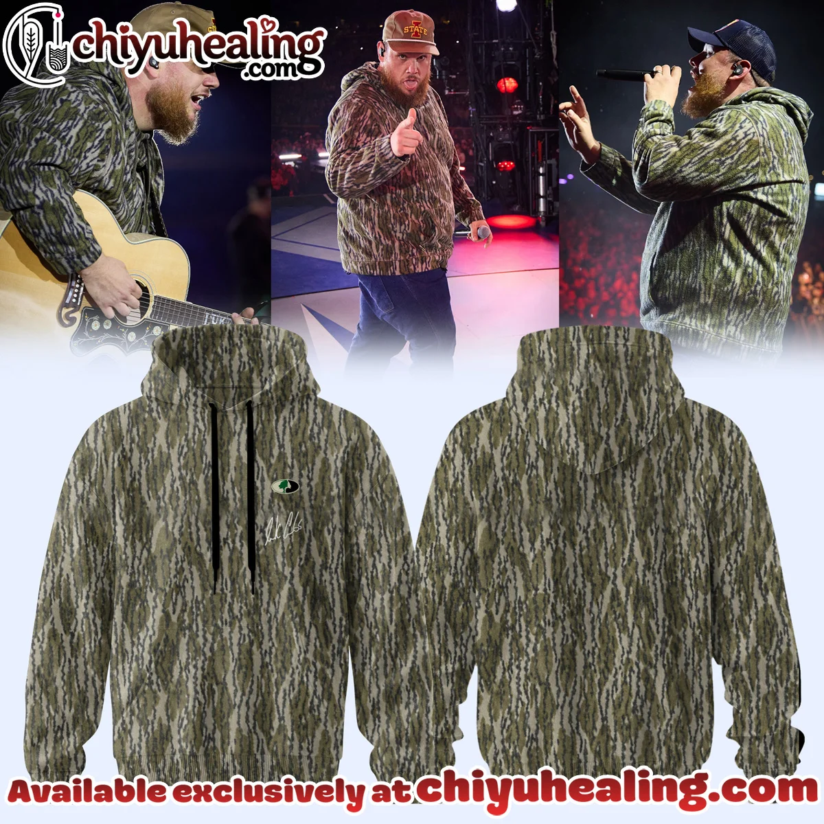 Luke Combs My Kinda Saturday Night Tour T-Shirt & Hoodie [Batch 5]