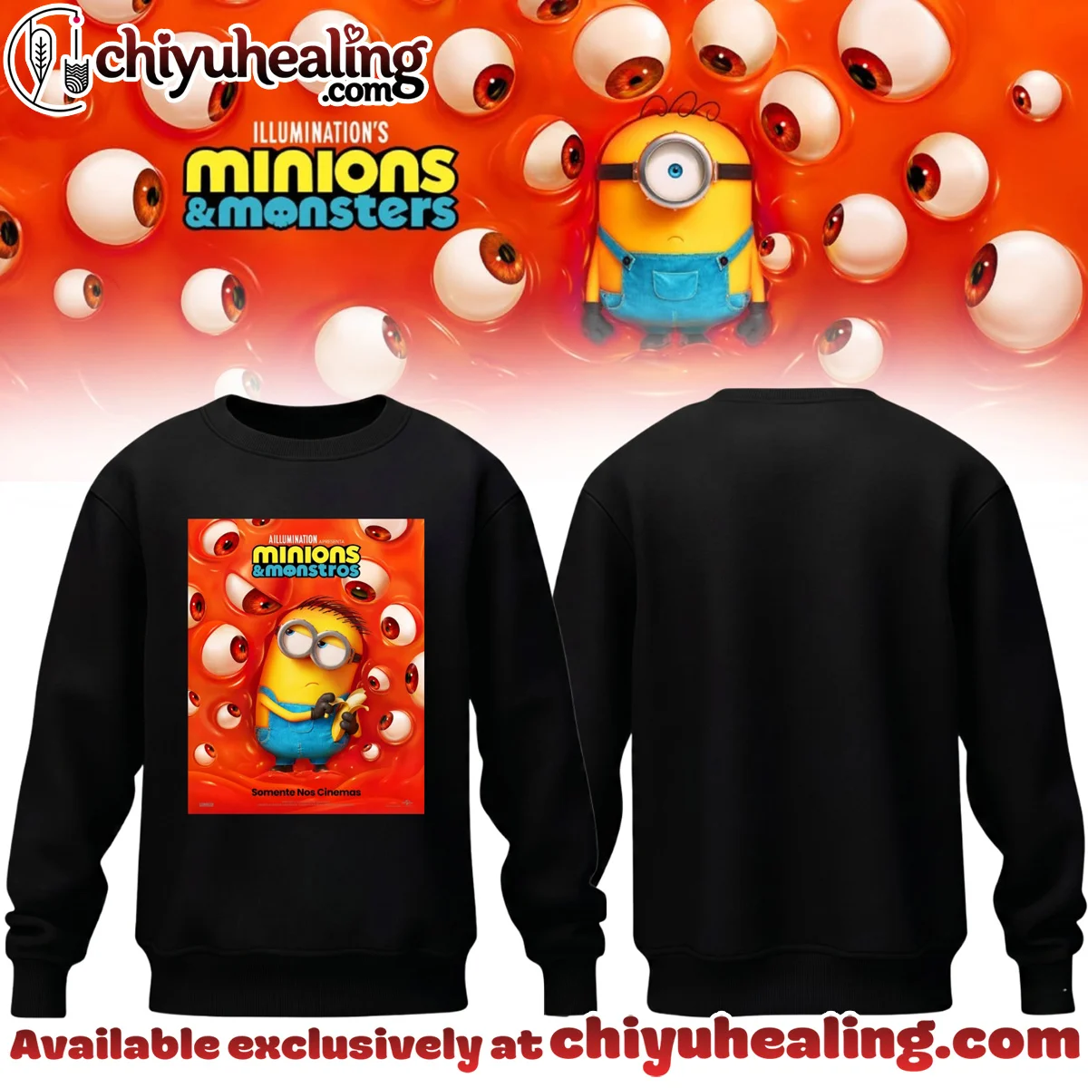 Minions x Monsters Shirt & Hoodie [Drop 7]