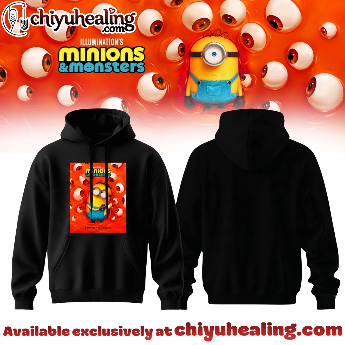 Minions x Monsters Shirt & Hoodie (Release 1)