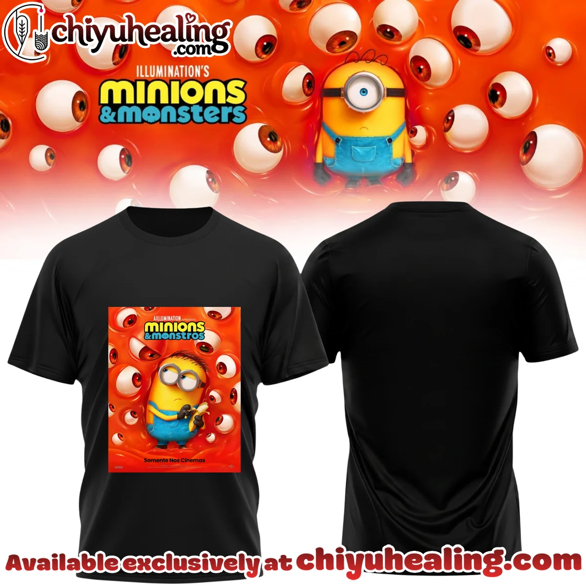 Minions x Monsters T-Shirt & Hoodie - Variant 5