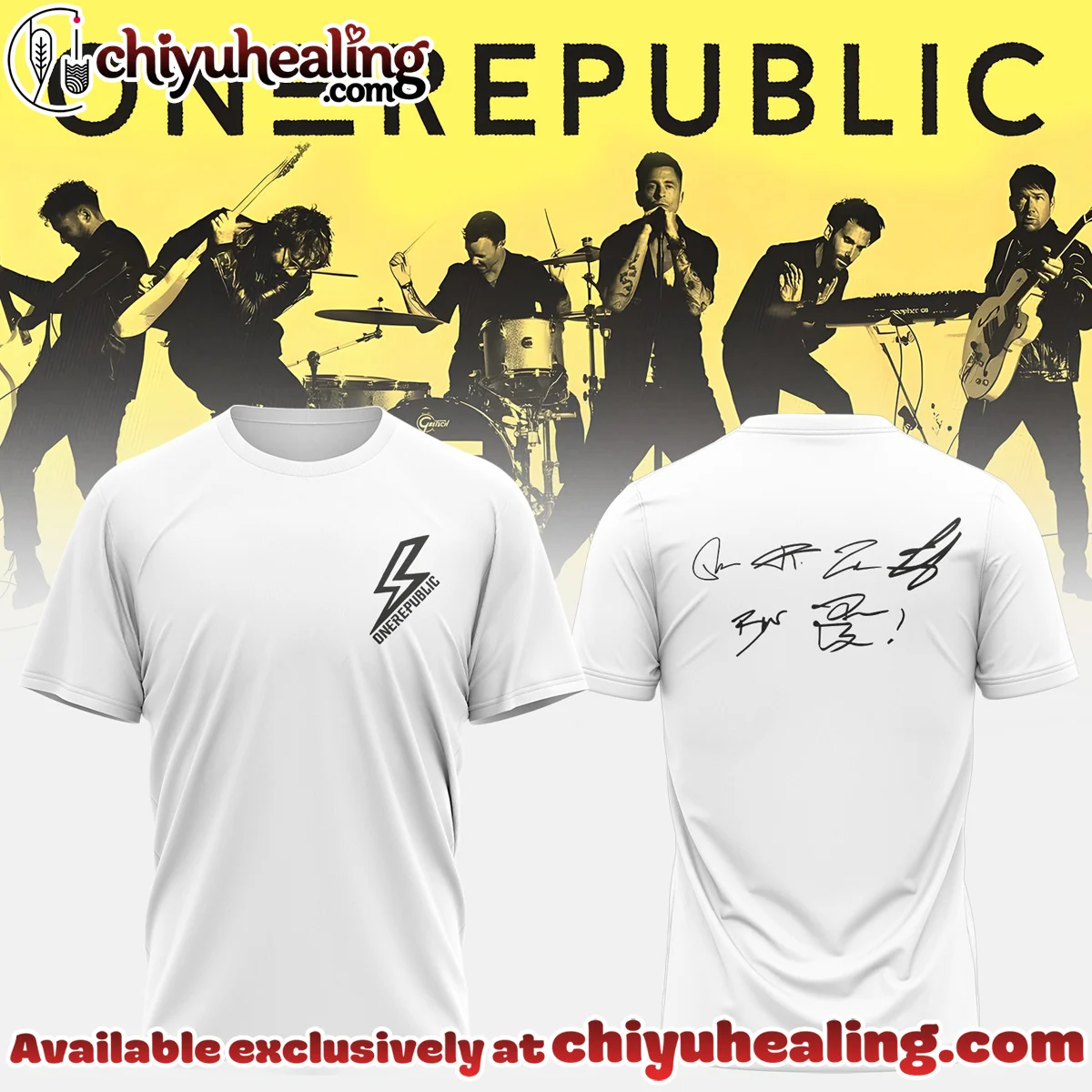 OneRepublic Shirt & Hoodie (Design 9)