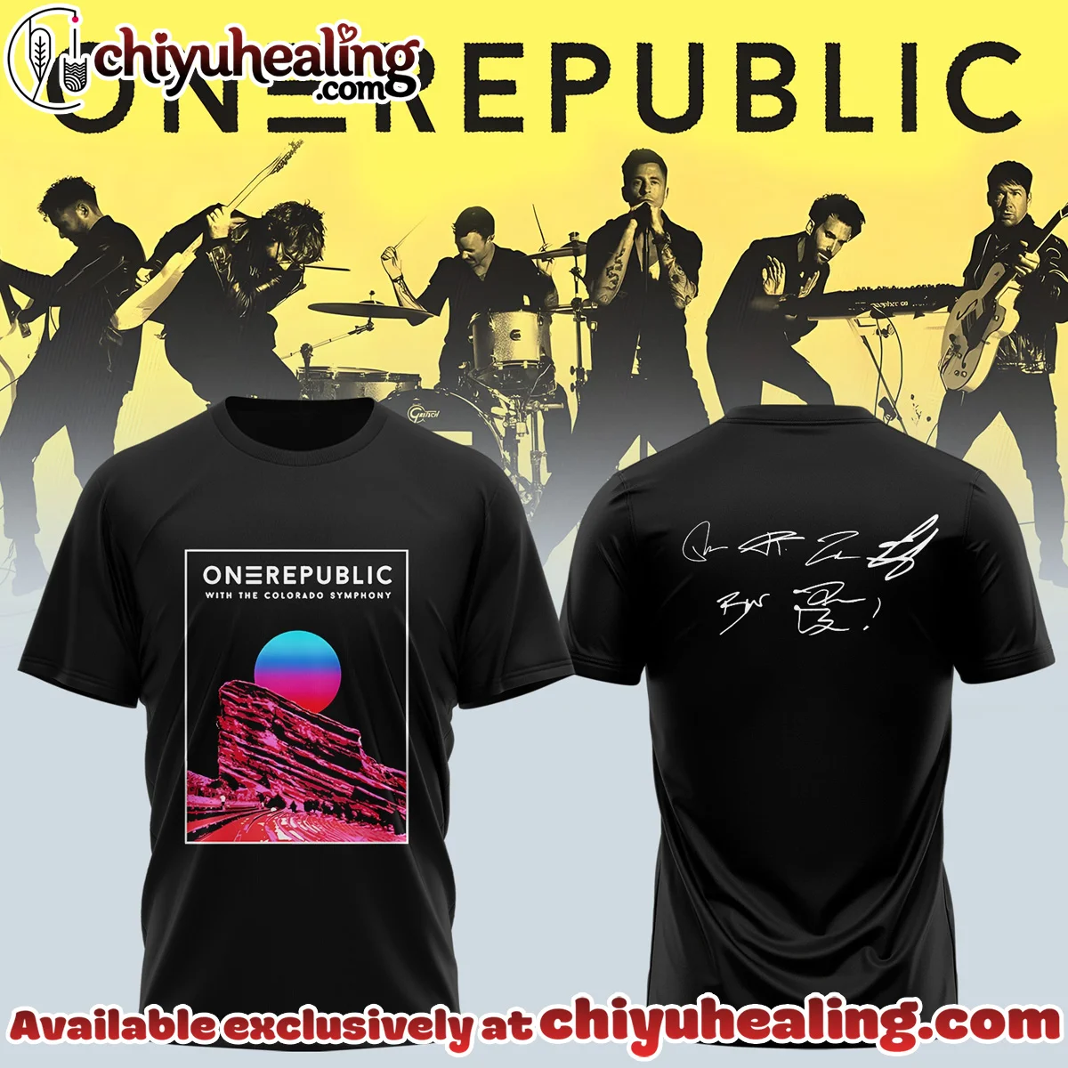 OneRepublic Shirt & Hoodie - Part 3