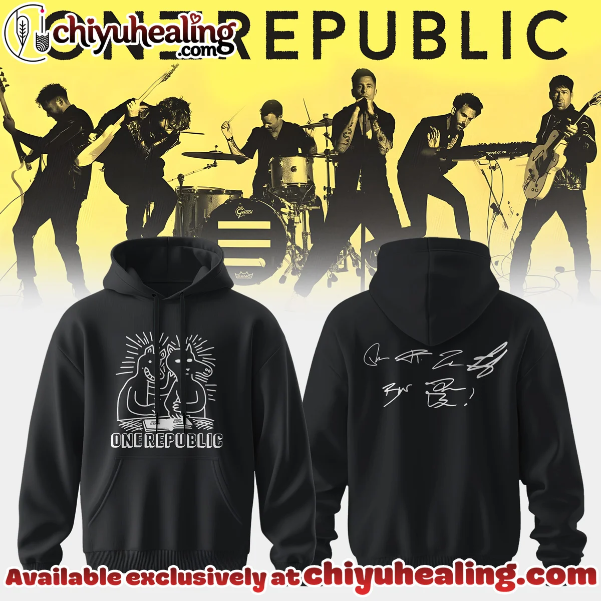 OneRepublic Shirt & Hoodie (Release 2)