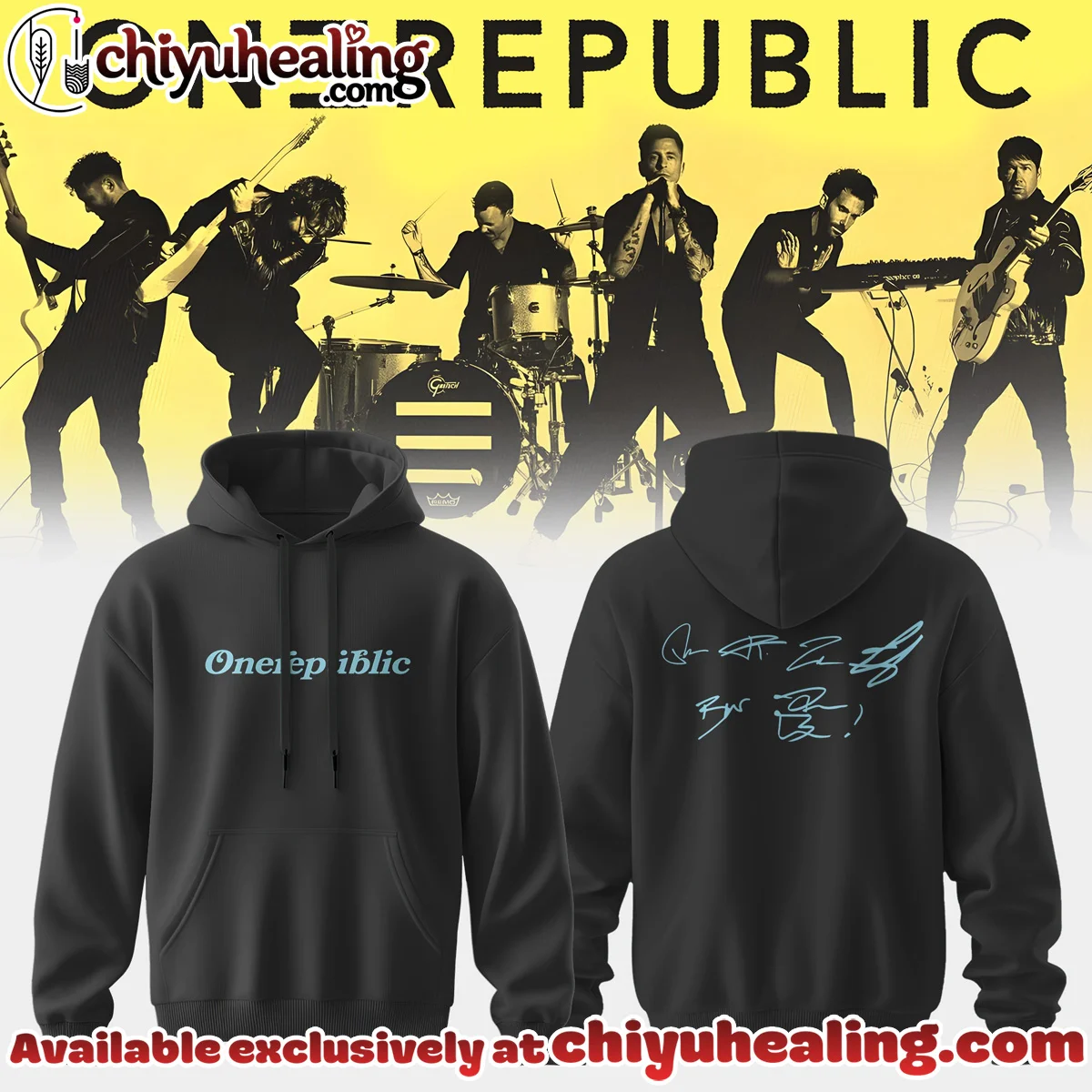 OneRepublic Shirt & Hoodie (Style 1)