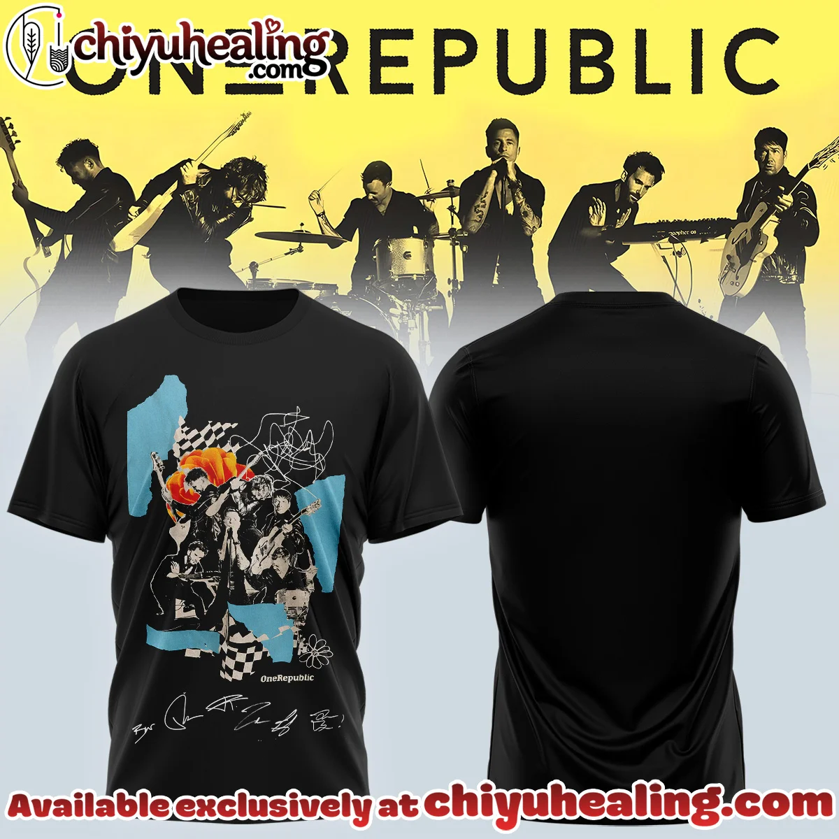 OneRepublic Shirt & Hoodie (Style 15)