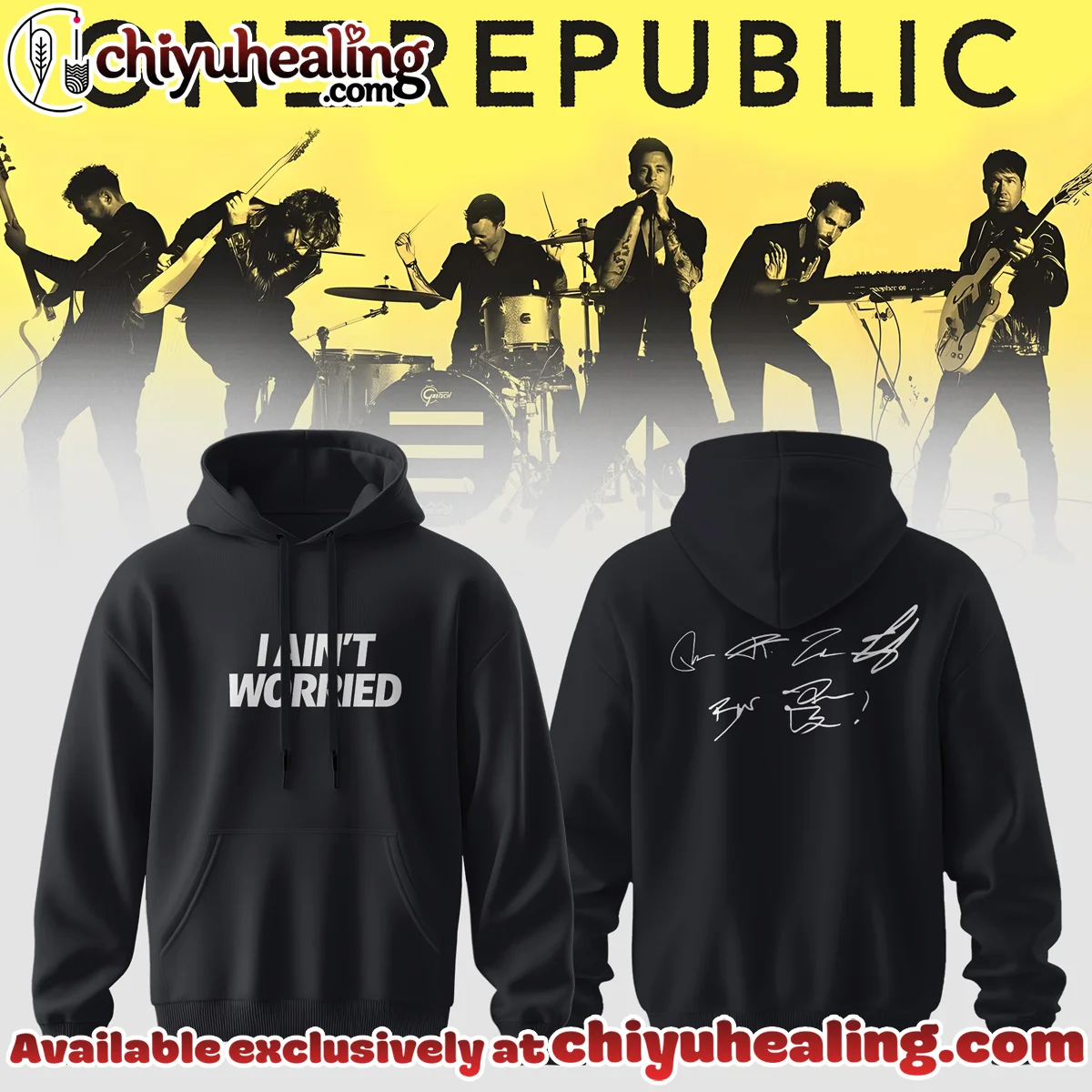 OneRepublic Shirt & Hoodie - Variant 4