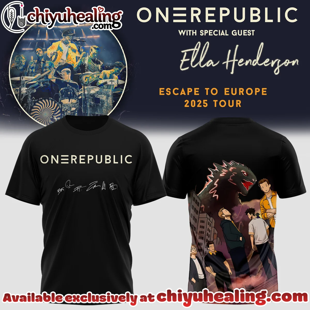 OneRepublic Shirt & Hoodie - Variant 8