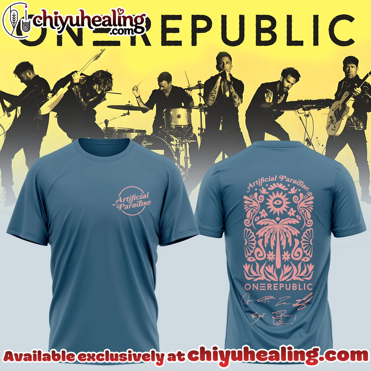 OneRepublic T-Shirt & Hoodie [Batch 23]