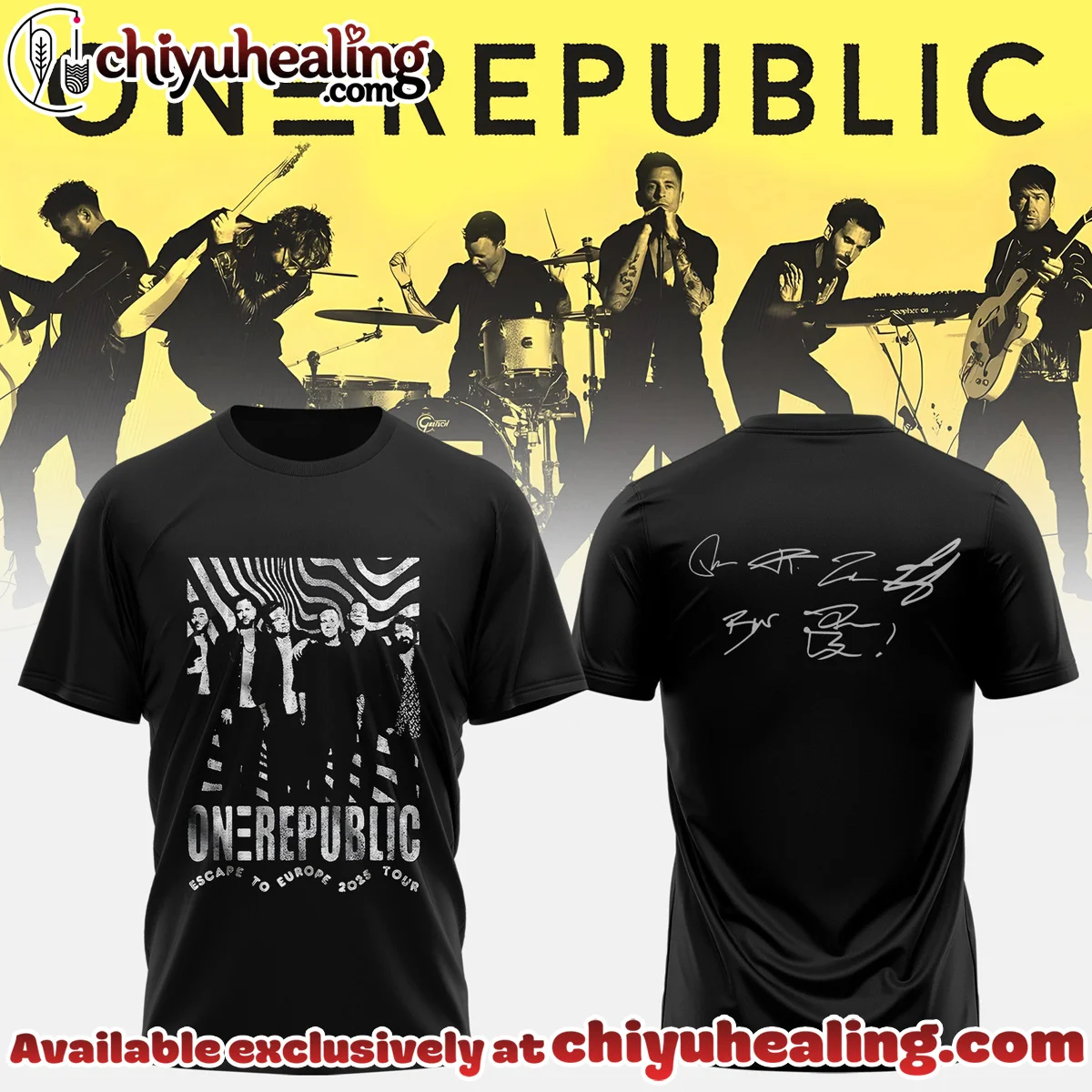 OneRepublic T-Shirt & Hoodie [Batch 7]