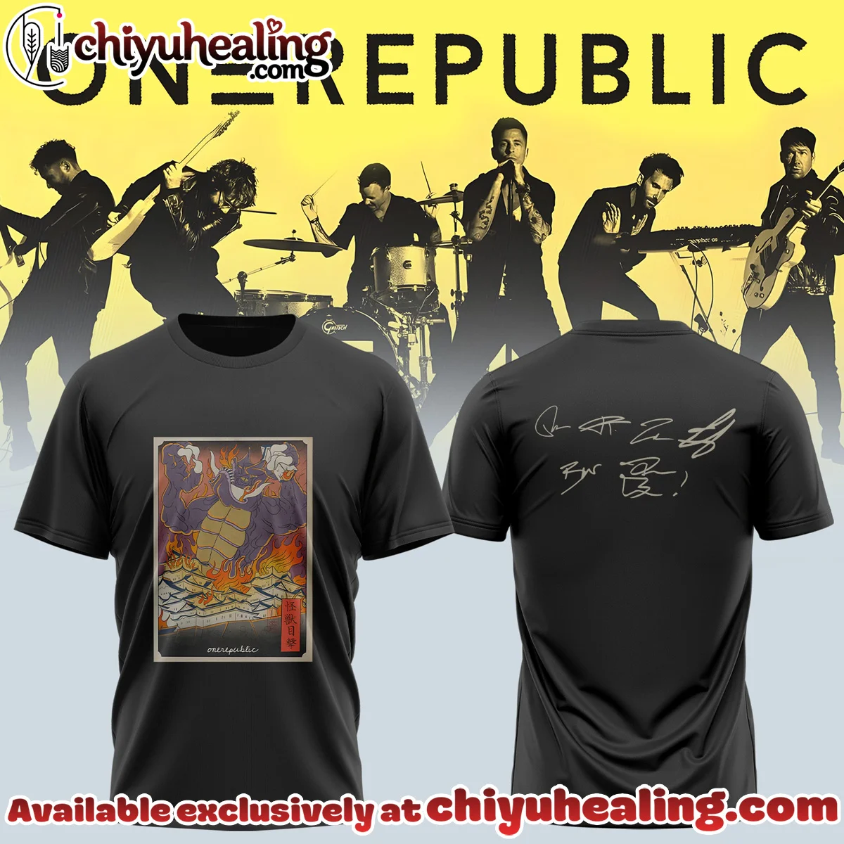 OneRepublic T-Shirt & Hoodie [Drop 12]